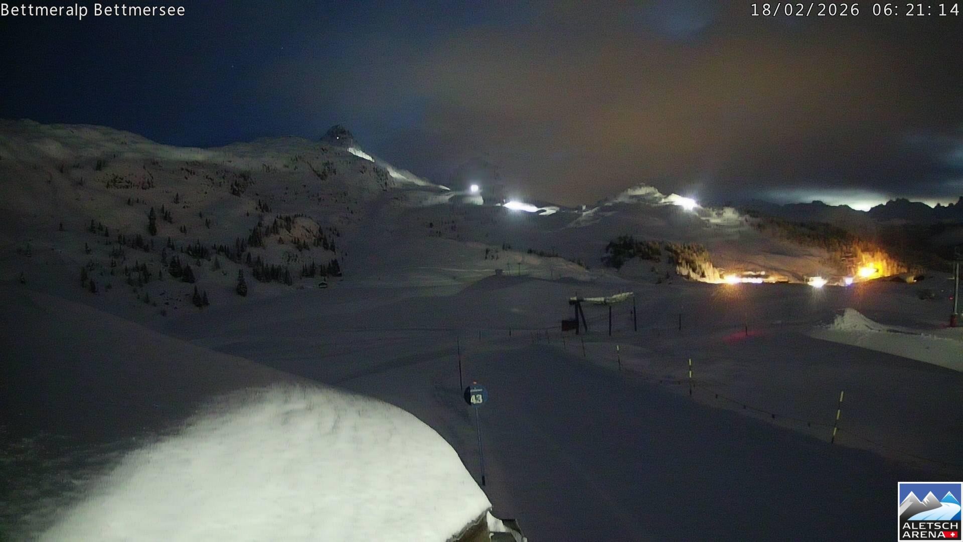 Archiv Foto Webcam Bettmersee