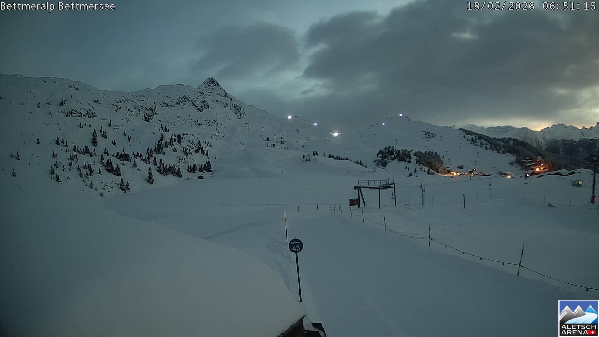 Archiv Foto Webcam Bettmersee