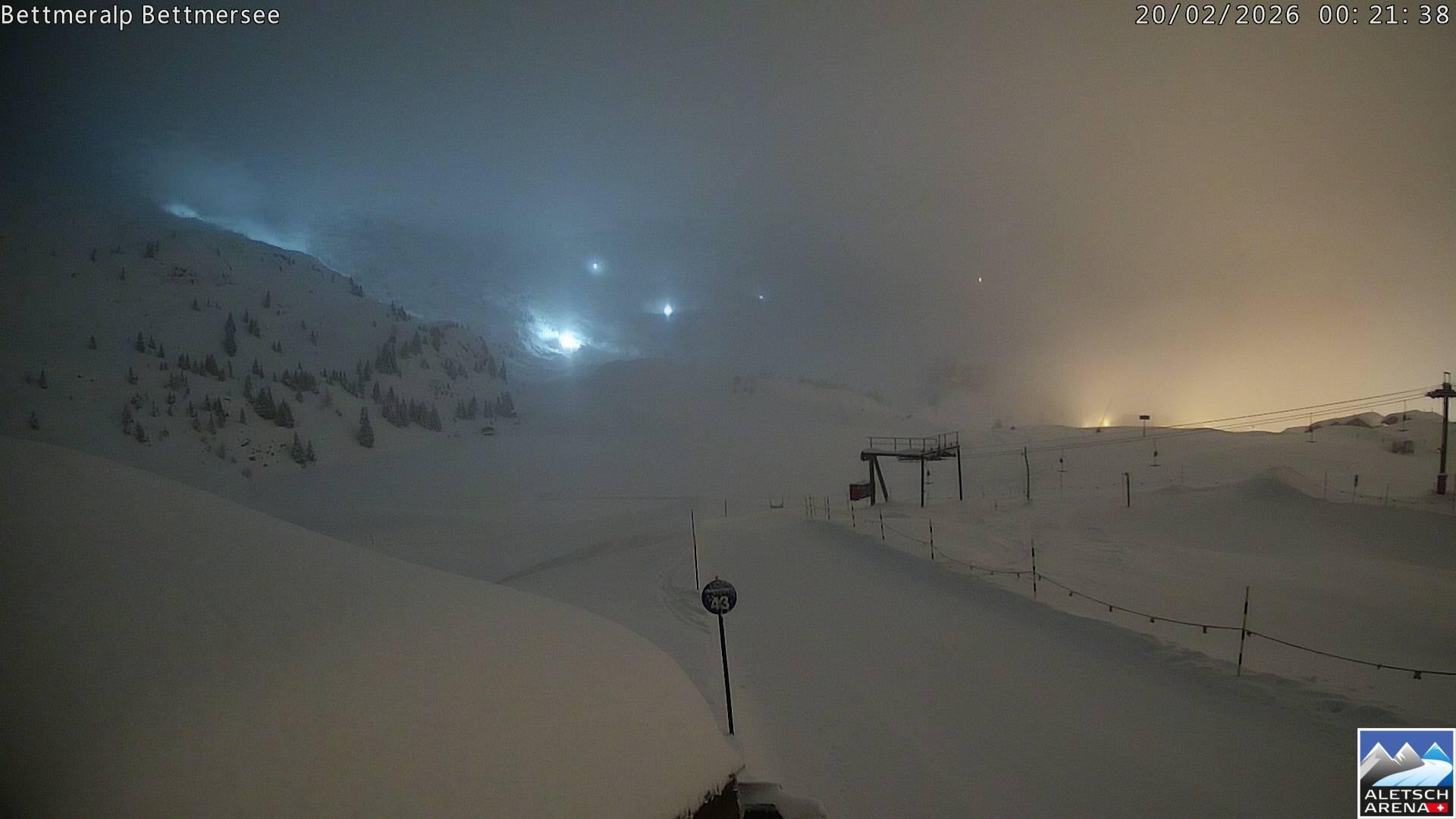 Archiv Foto Webcam Bettmersee