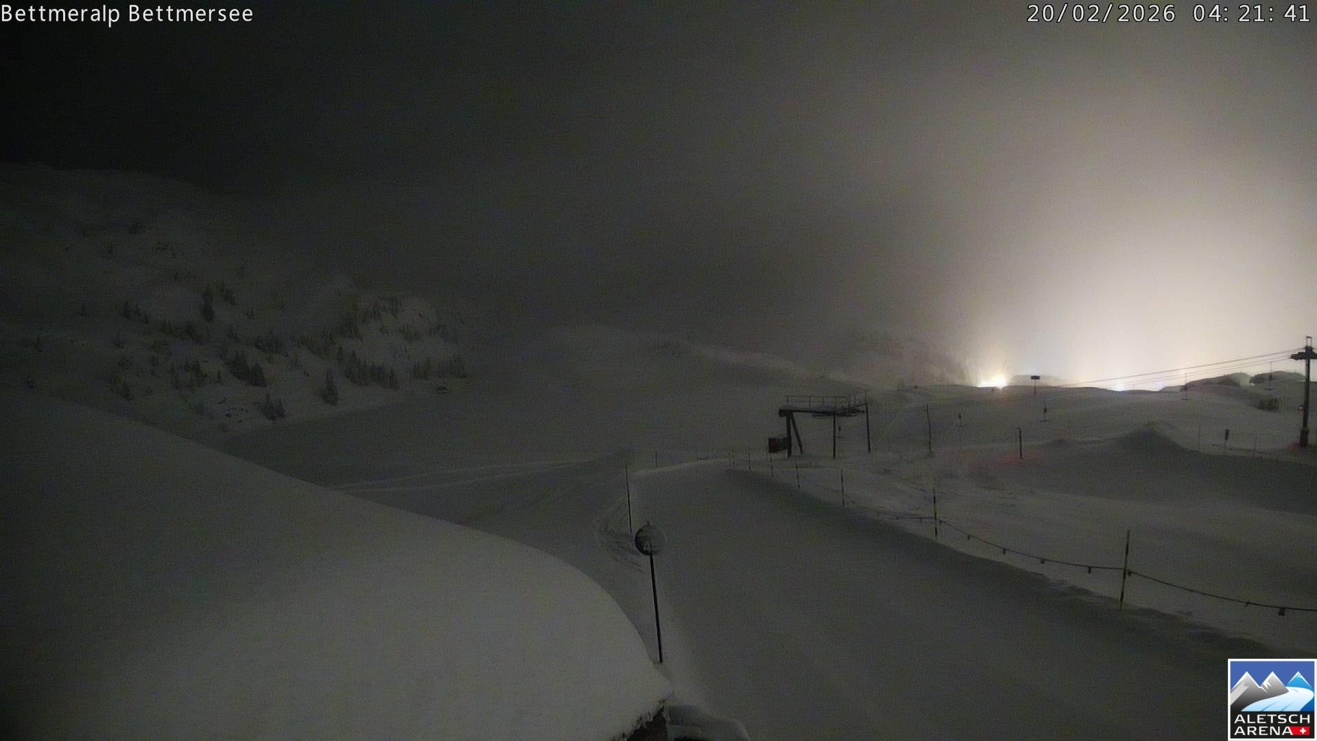 Archiv Foto Webcam Bettmersee