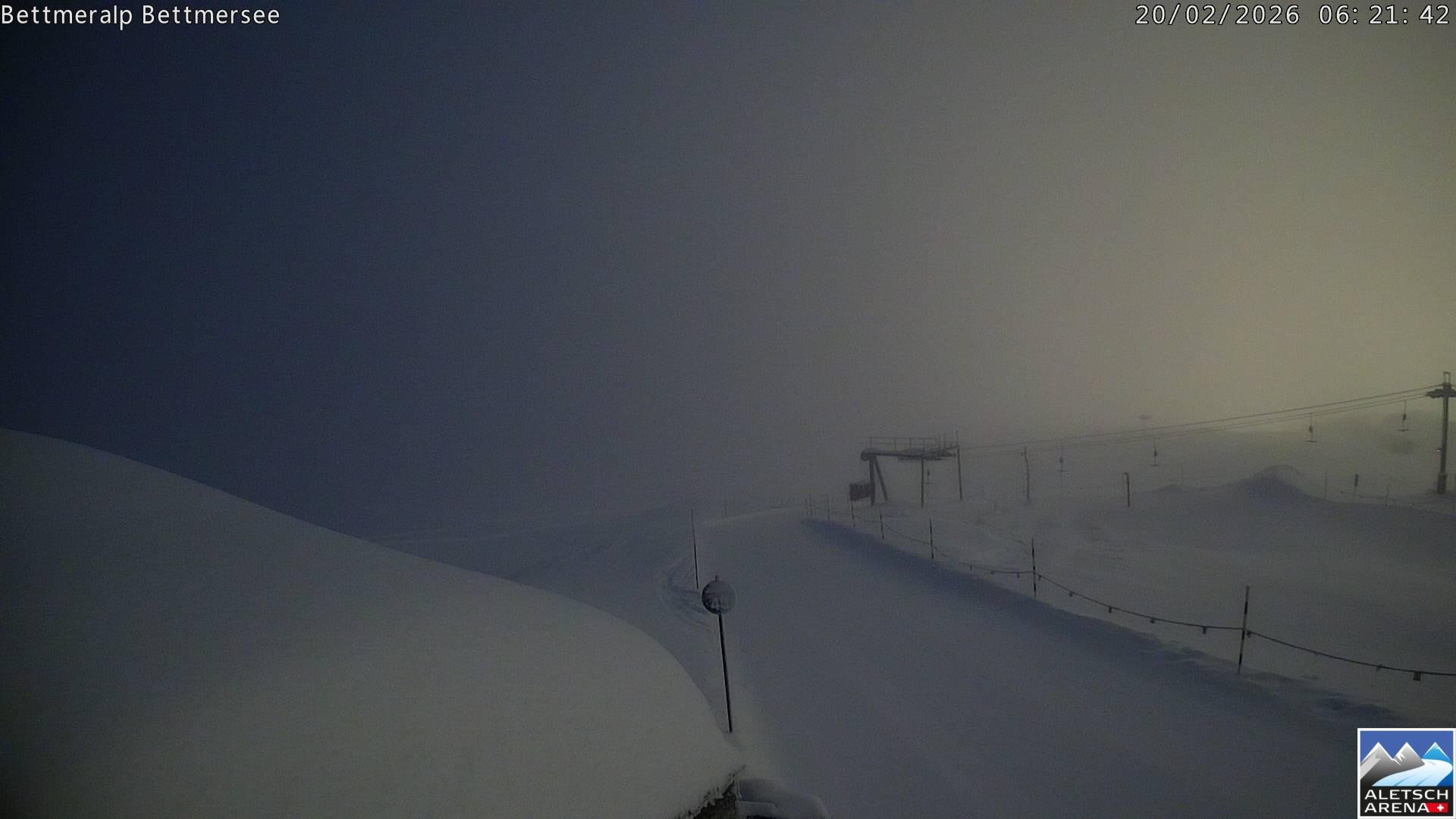 Archiv Foto Webcam Bettmersee