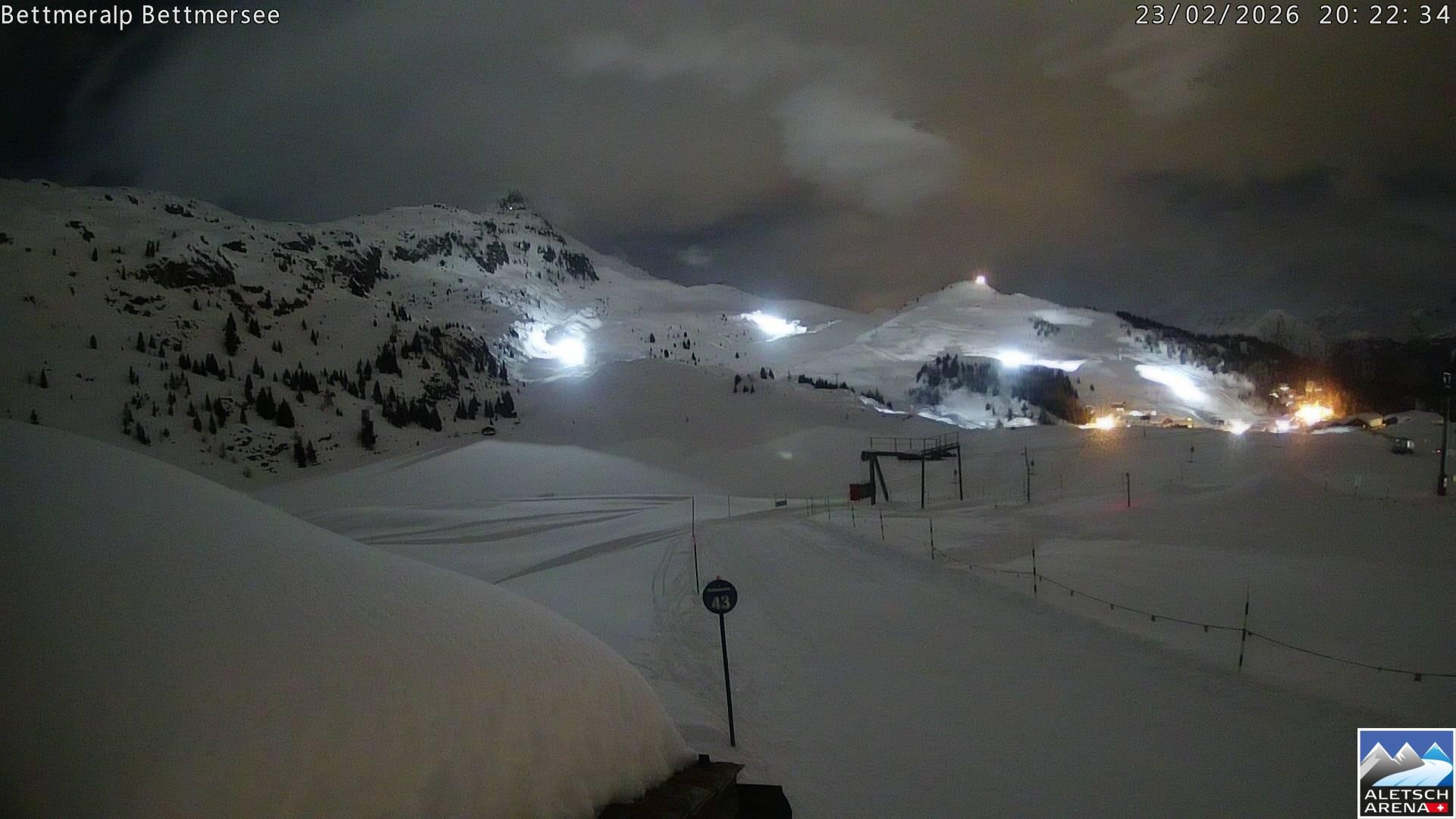 Archiv Foto Webcam Bettmersee
