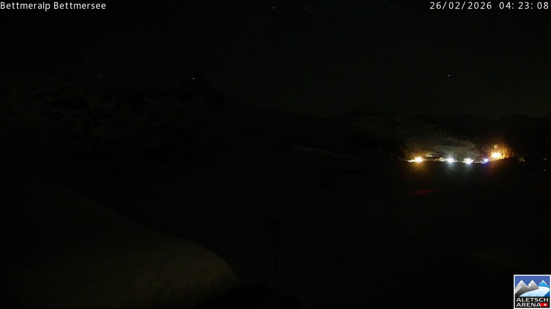 Archived image Webcam Bettmersee, Schweiz