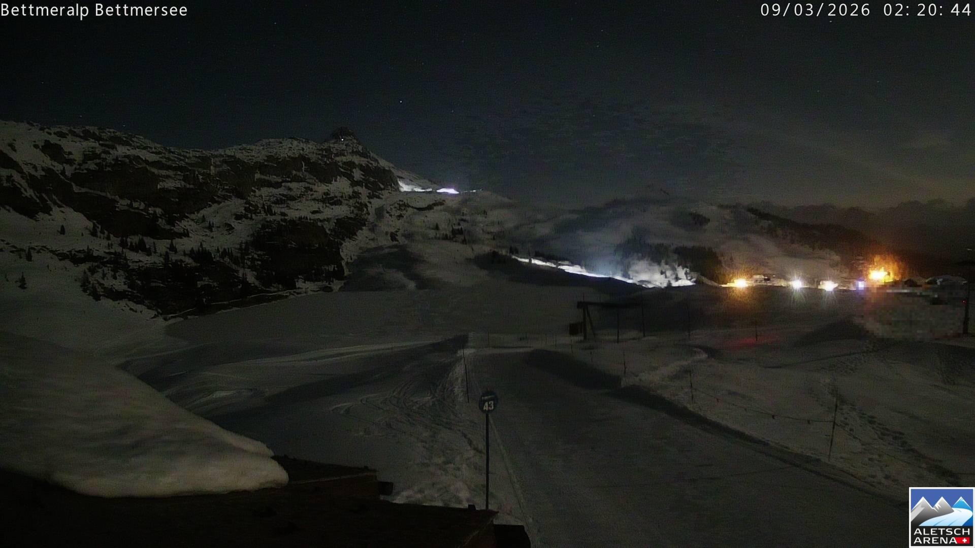 Archiv Foto Webcam Bettmersee