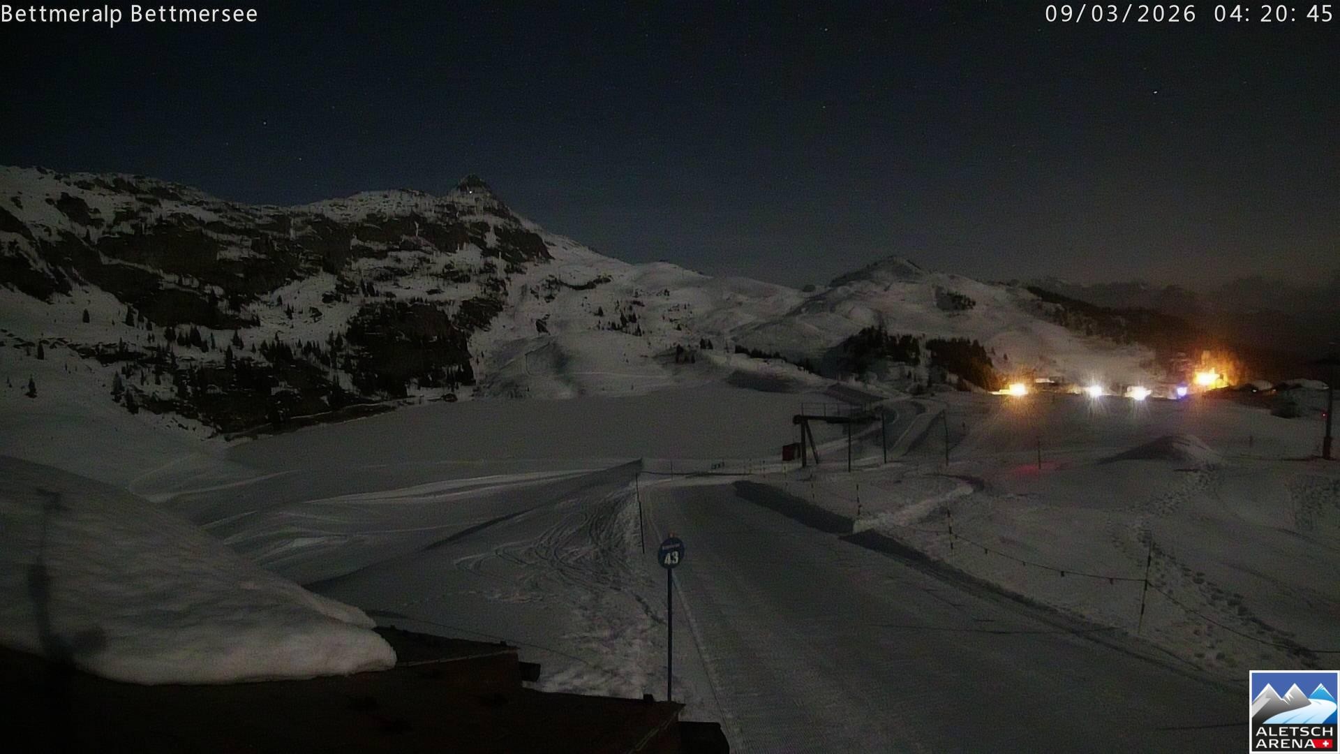 Archiv Foto Webcam Bettmersee
