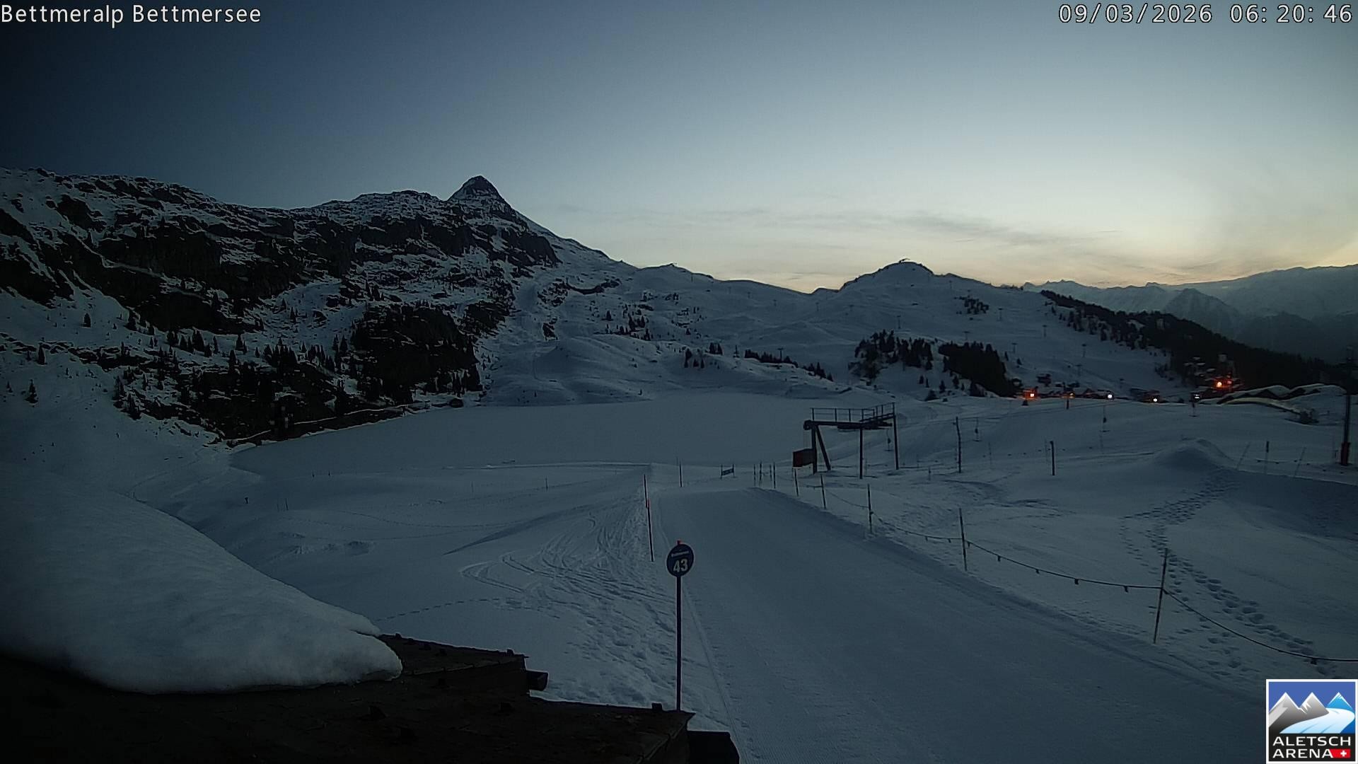 Archiv Foto Webcam Bettmersee