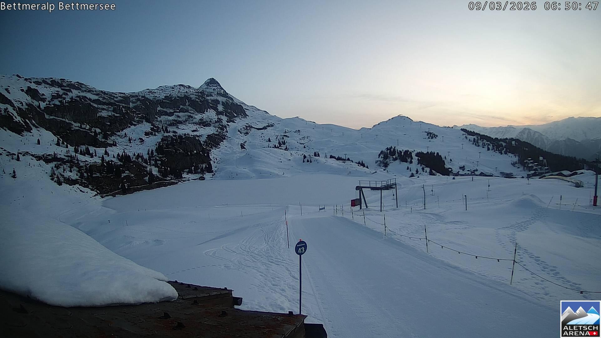 Archiv Foto Webcam Bettmersee