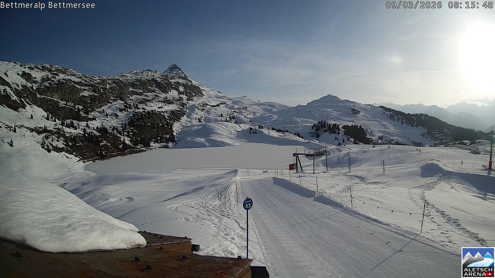 Archiv Foto Webcam Bettmersee