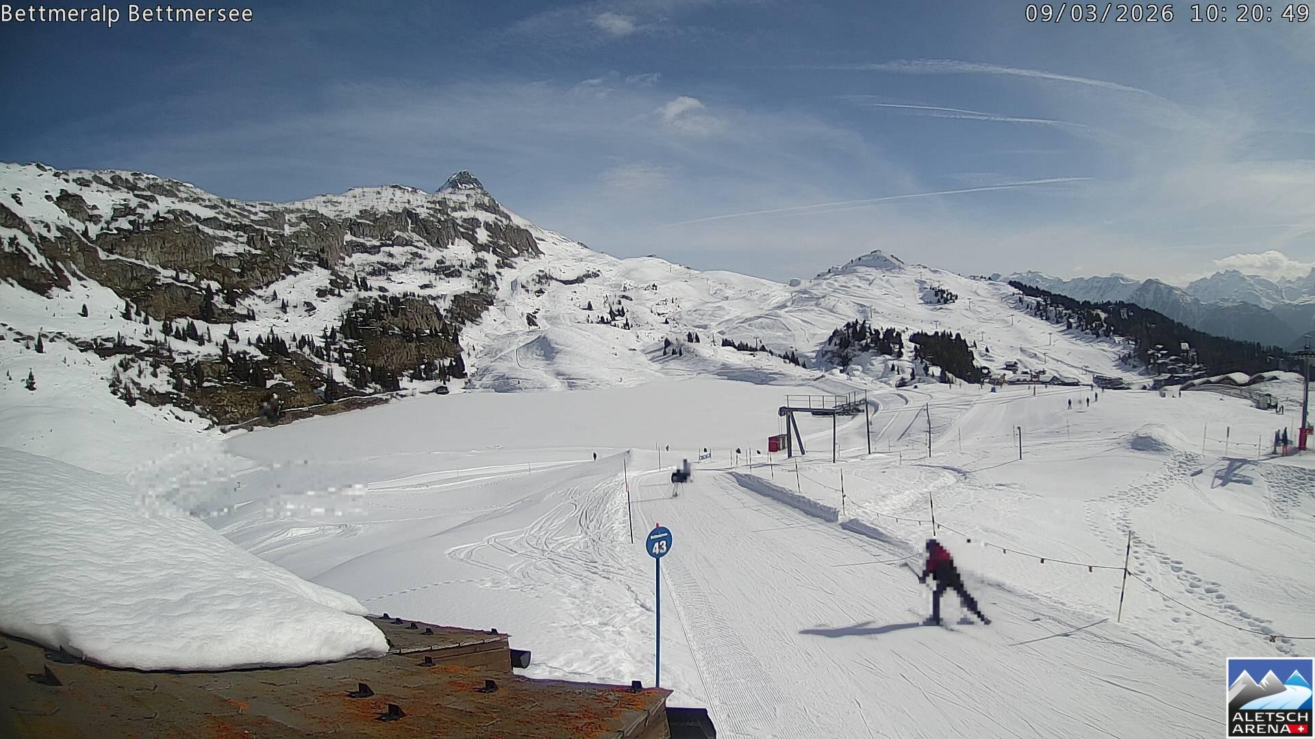 Archiv Foto Webcam Bettmersee