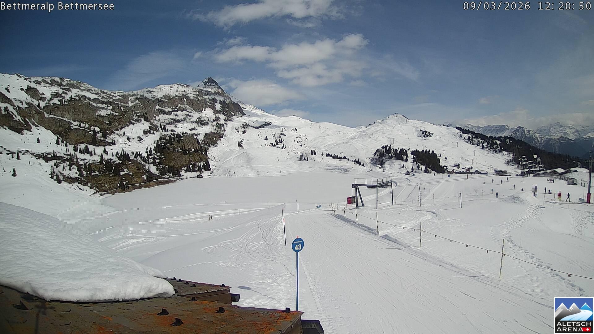 Archiv Foto Webcam Bettmersee