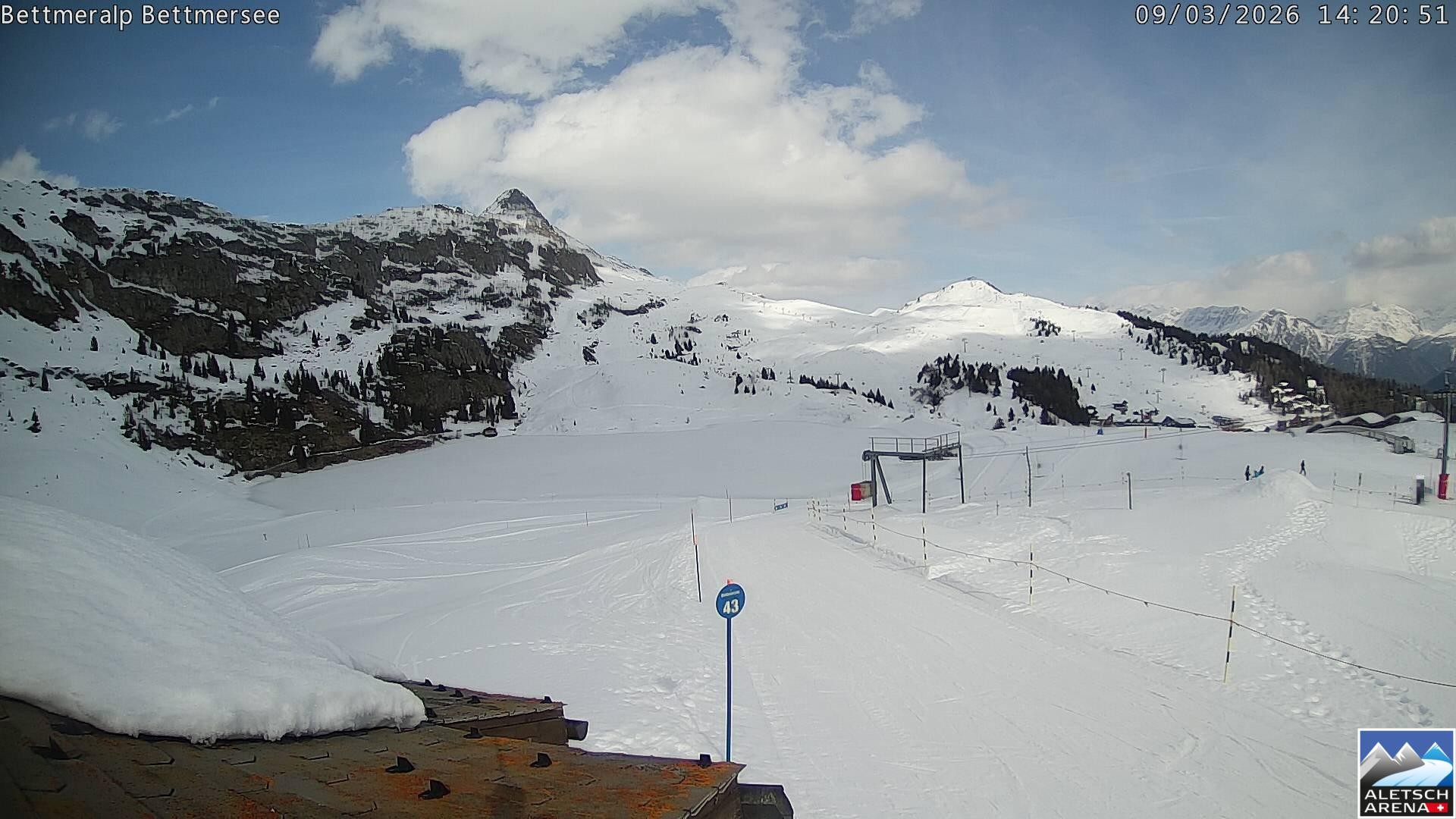 Archiv Foto Webcam Bettmersee