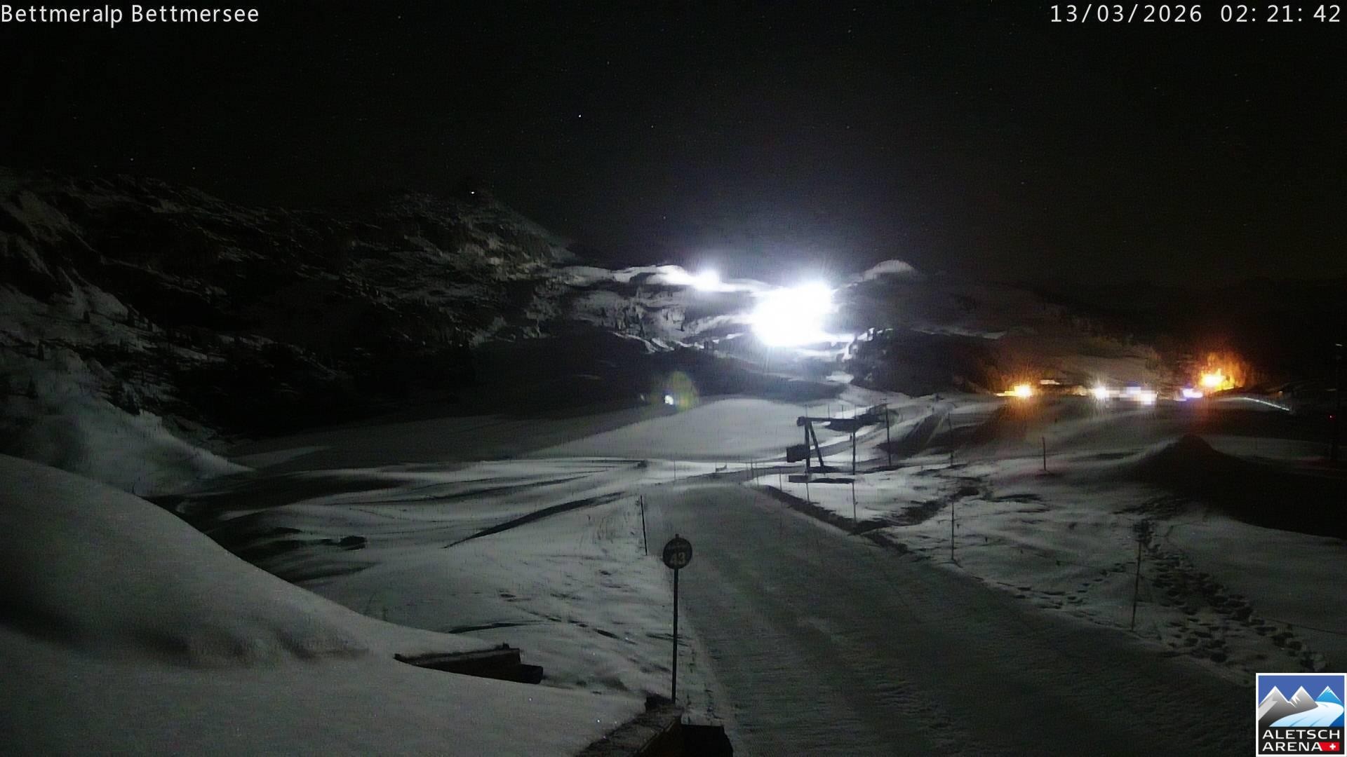 Archiv Foto Webcam Bettmersee