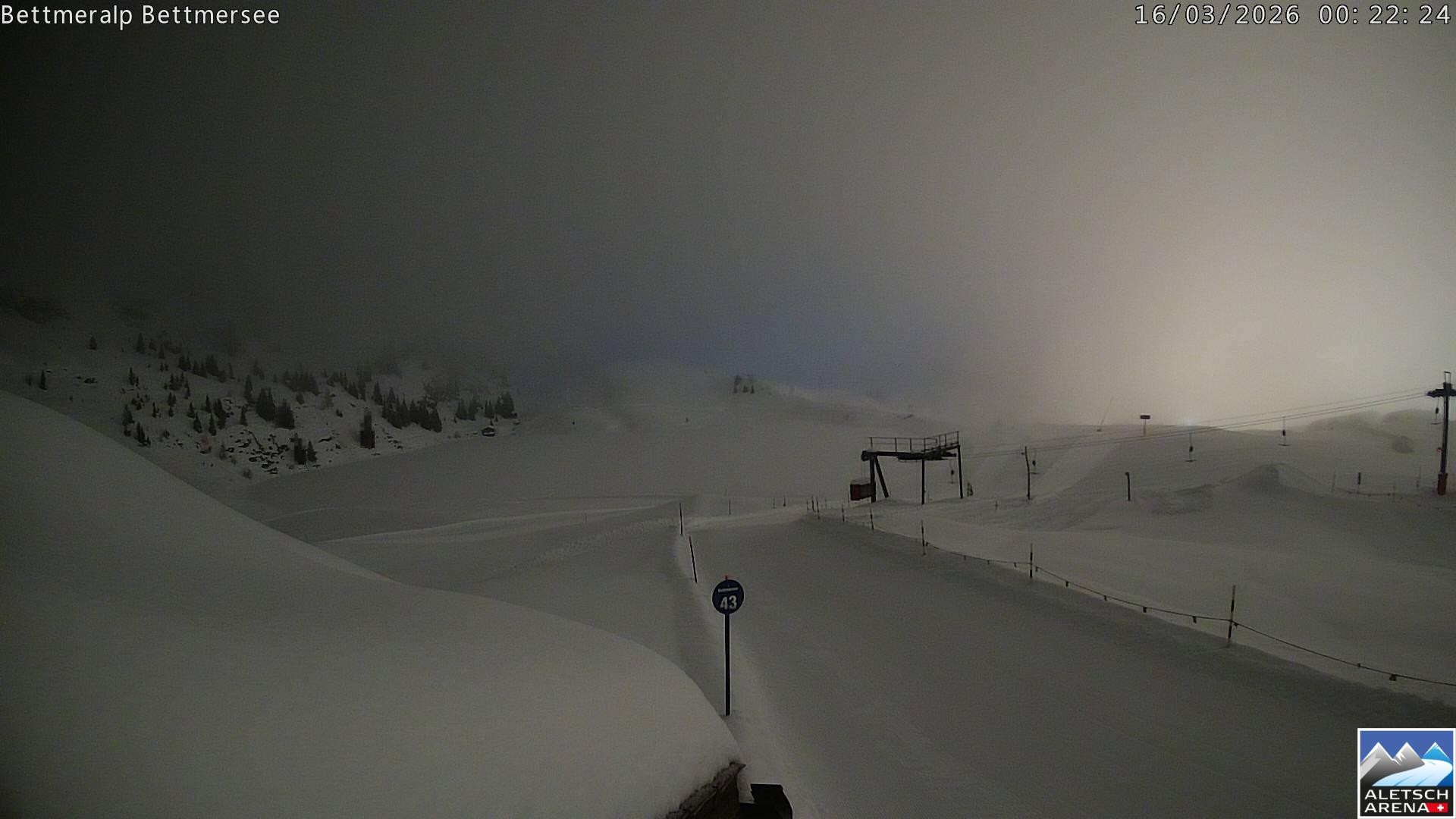 Archiv Foto Webcam Bettmersee