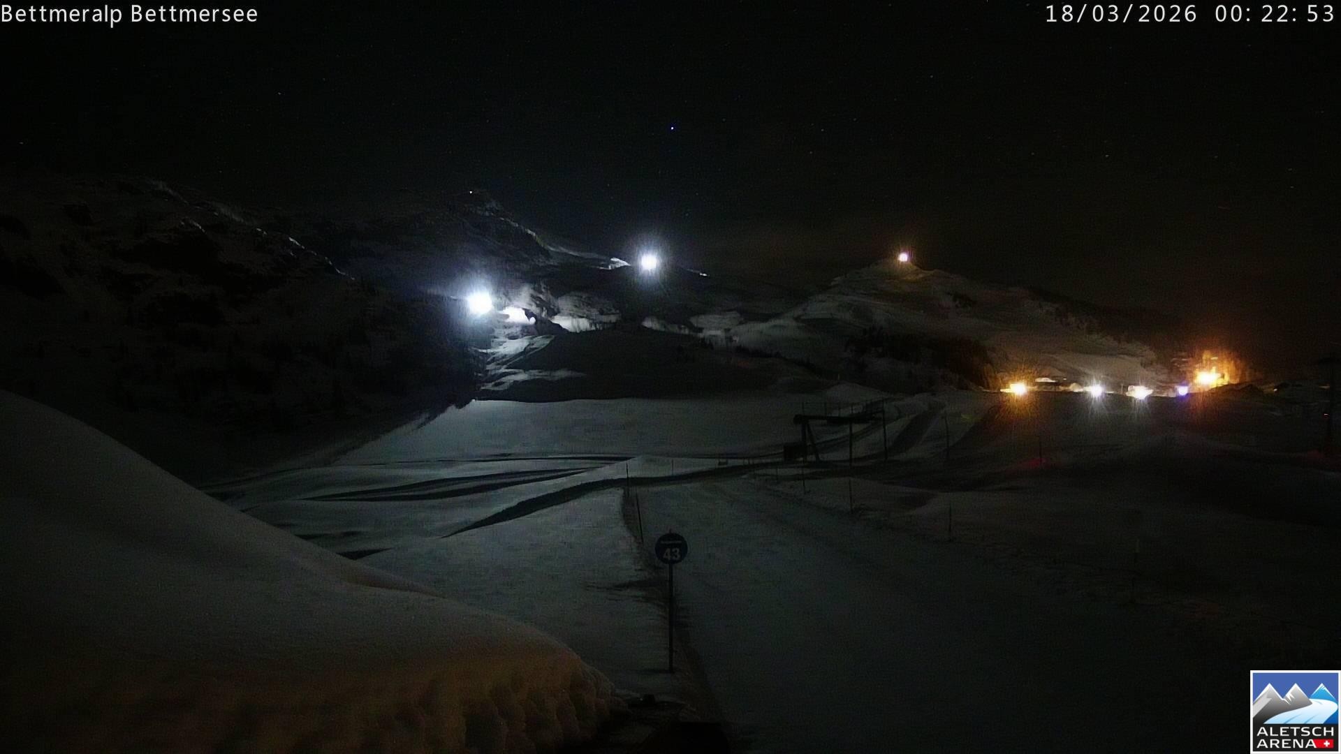 Archiv Foto Webcam Bettmersee