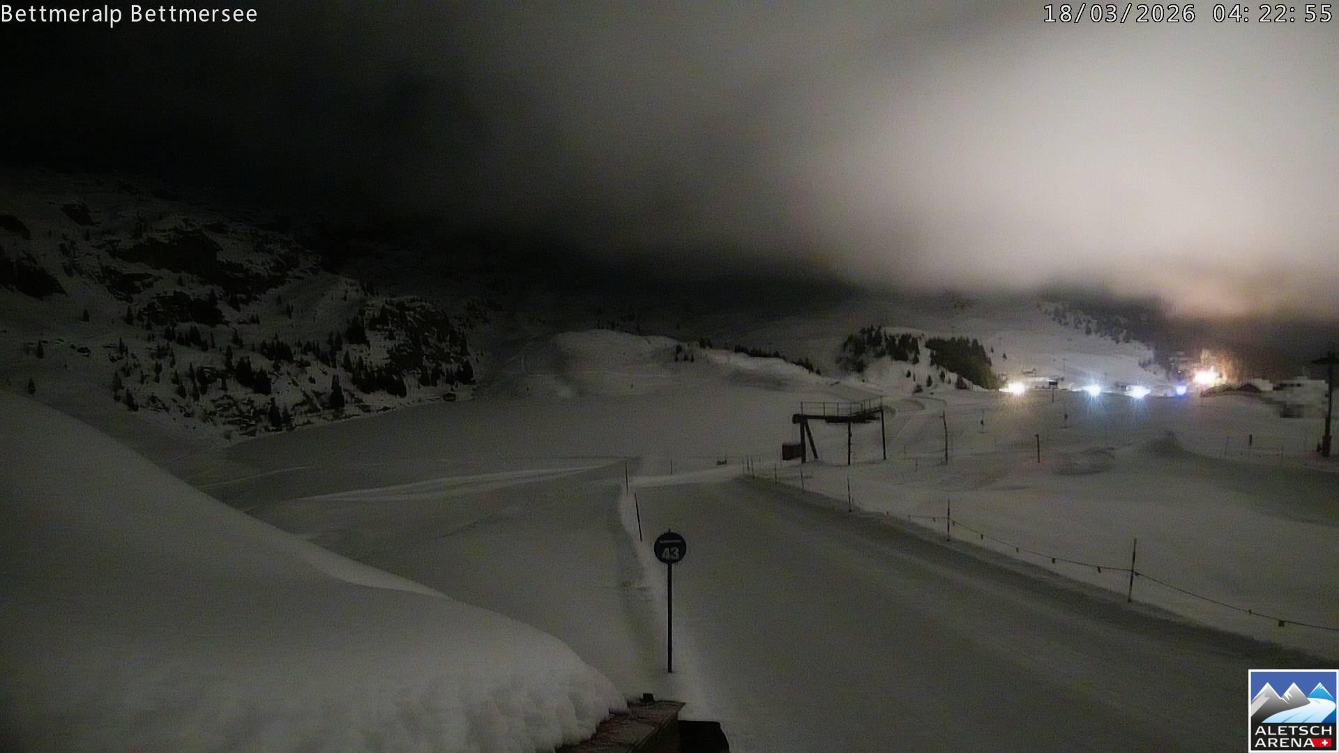 Archiv Foto Webcam Bettmersee