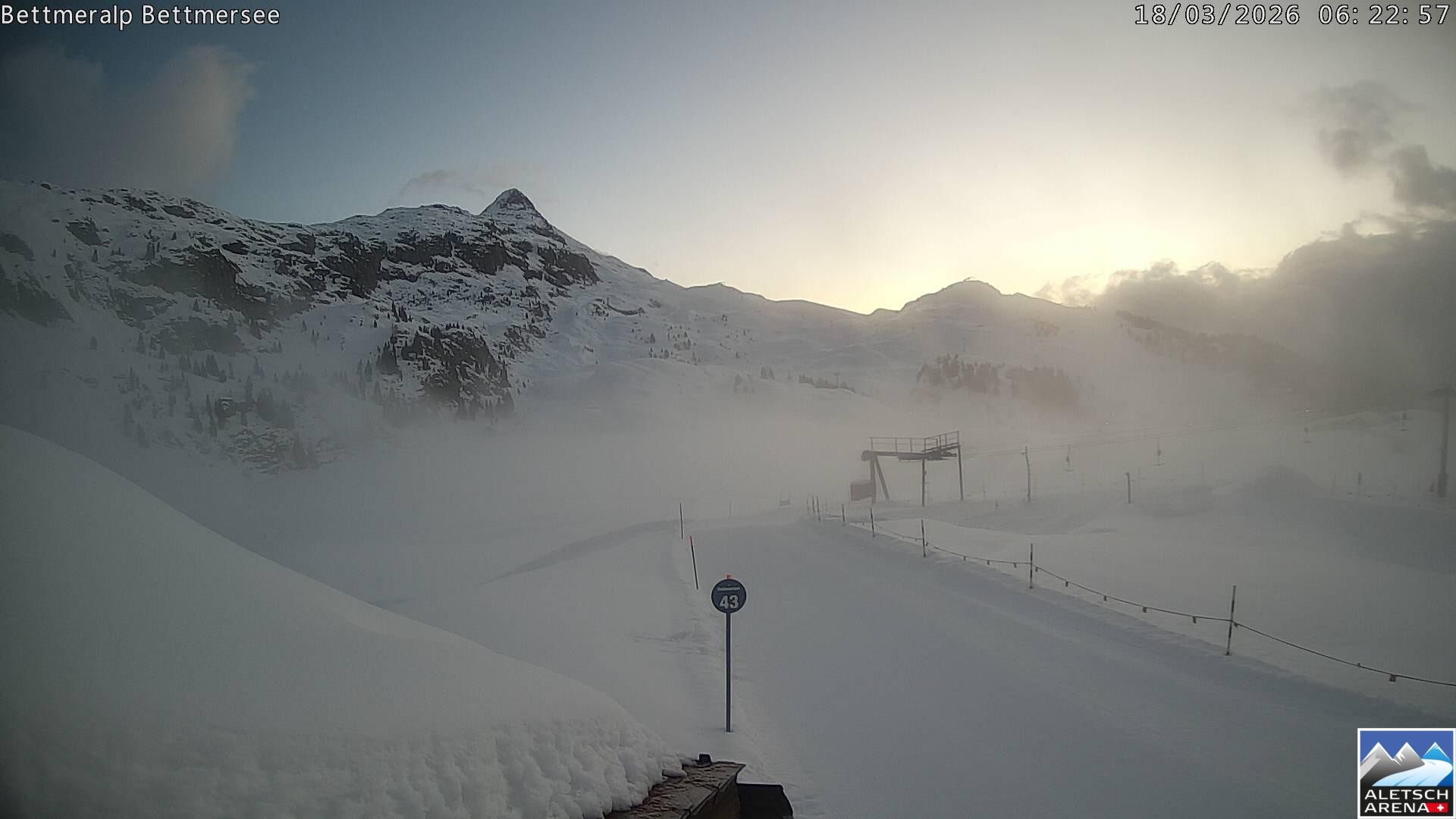 Archiv Foto Webcam Bettmersee