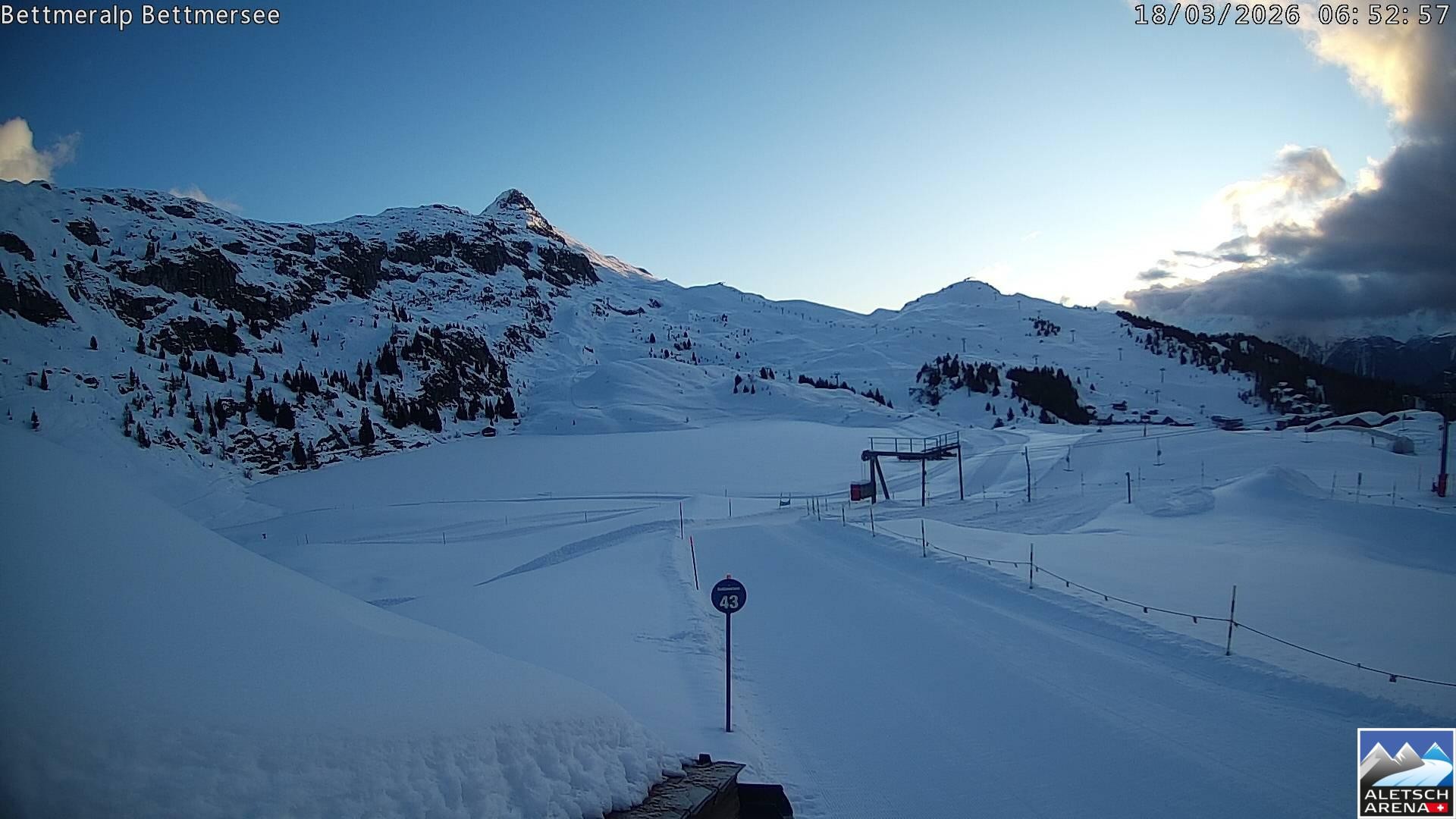 Archiv Foto Webcam Bettmersee