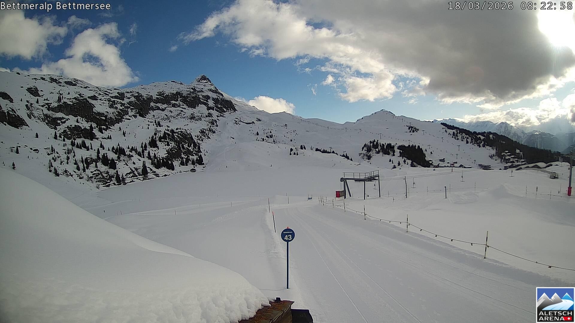 Archiv Foto Webcam Bettmersee
