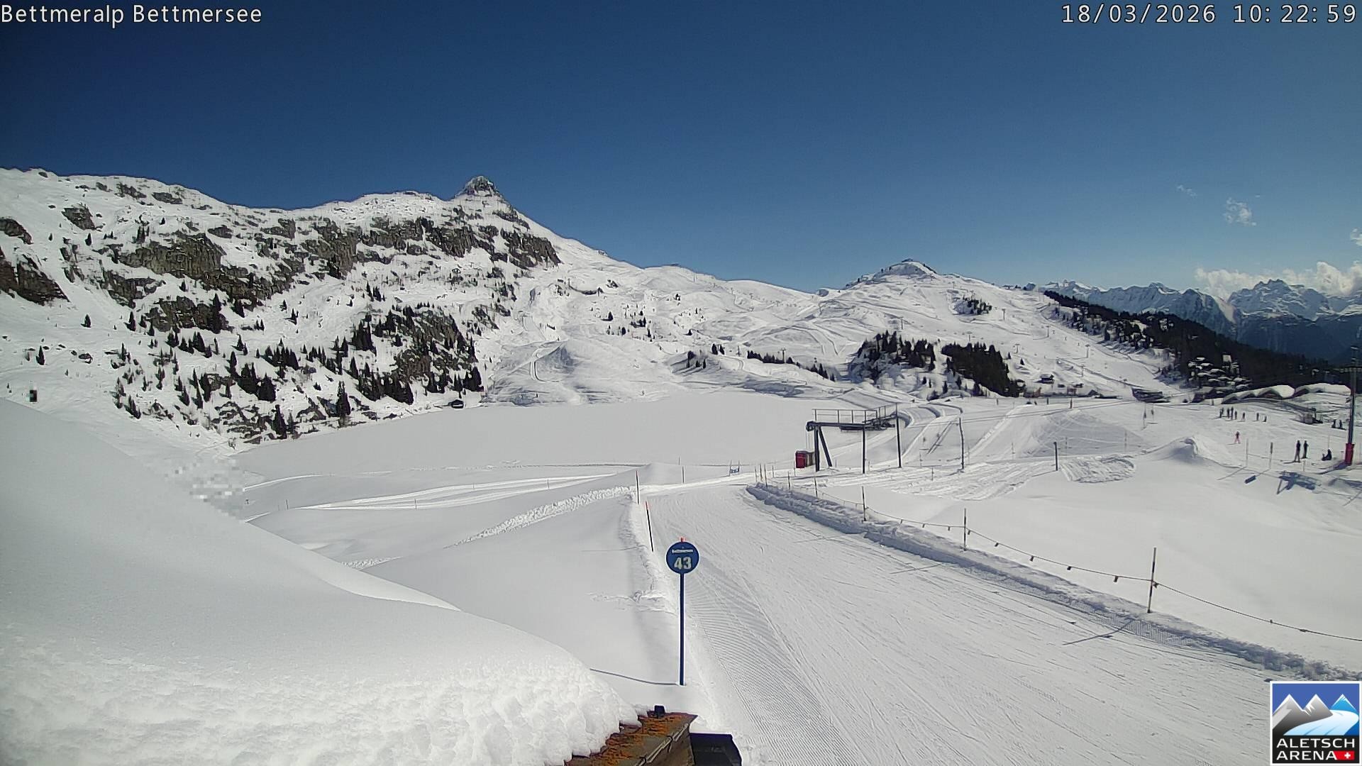 Archiv Foto Webcam Bettmersee