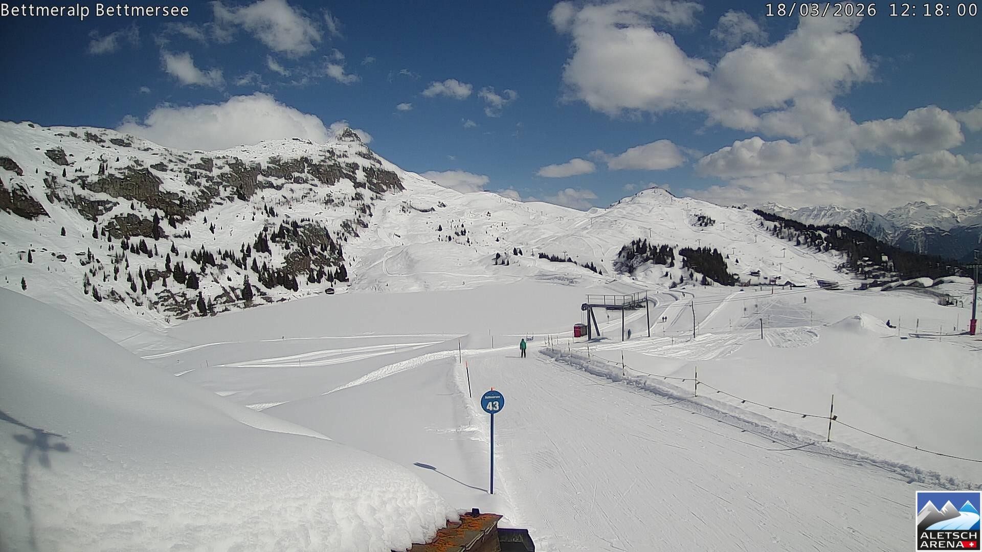 Archiv Foto Webcam Bettmersee