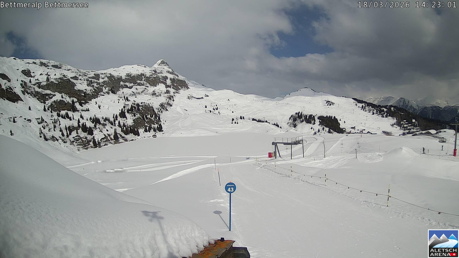 Archiv Foto Webcam Bettmersee