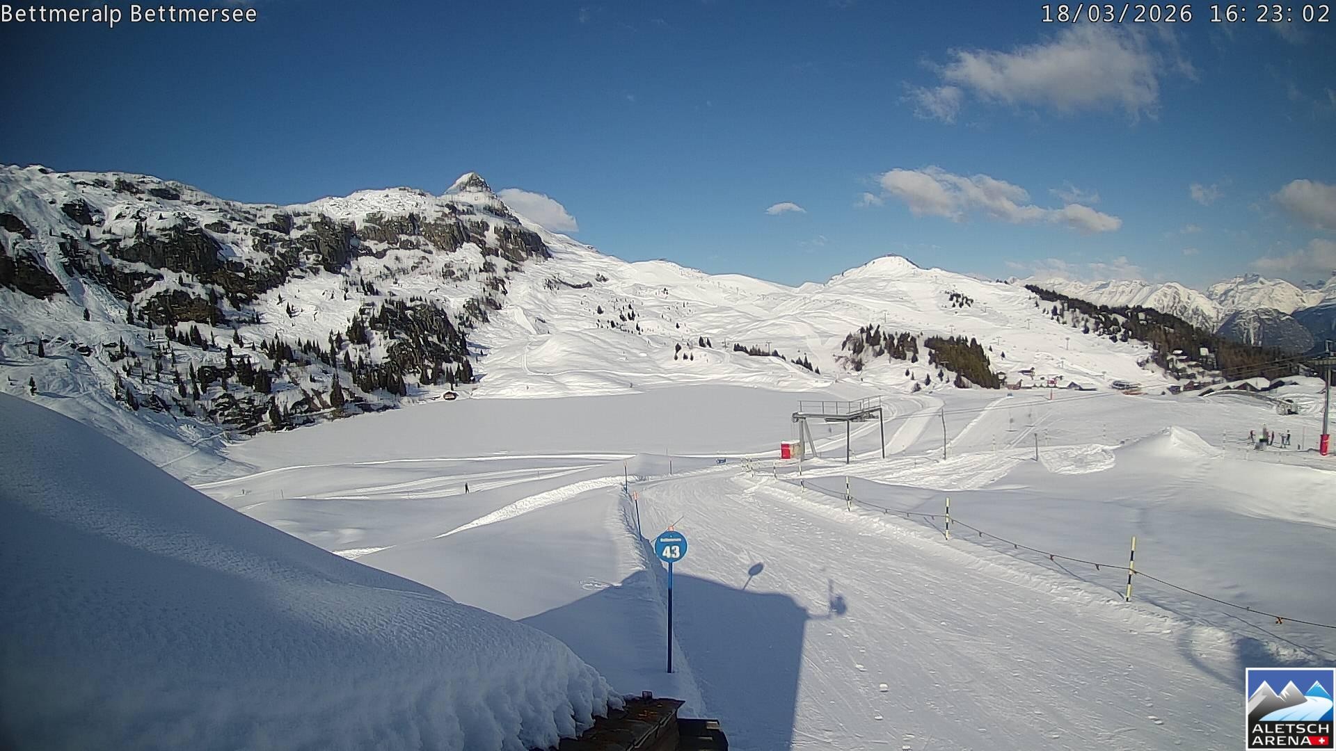 Archiv Foto Webcam Bettmersee