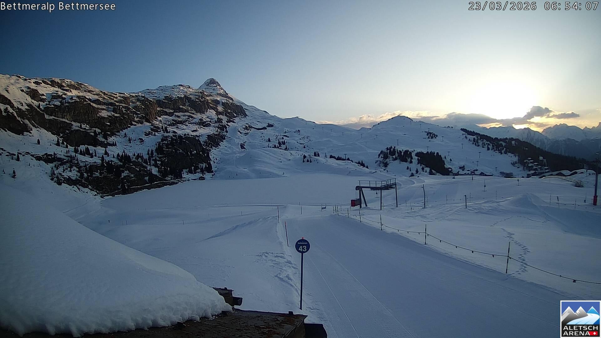Archiv Foto Webcam Bettmersee