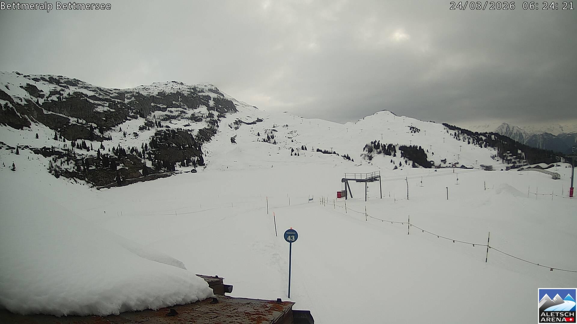 Archiv Foto Webcam Bettmersee