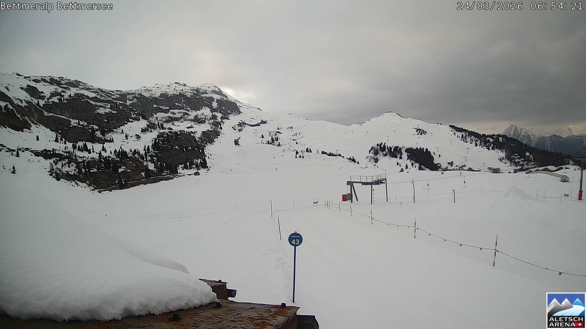 Archiv Foto Webcam Bettmersee
