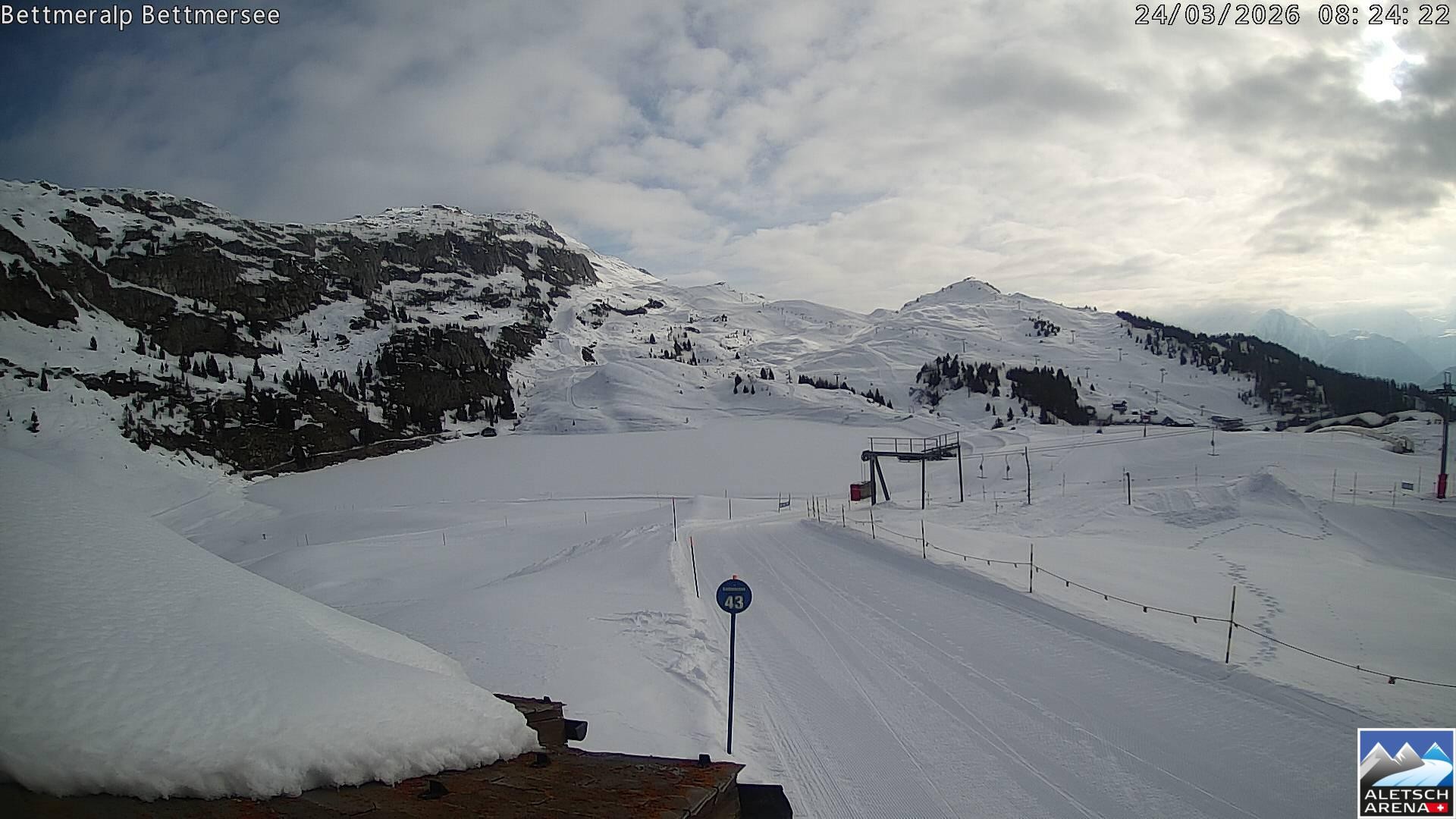 Archiv Foto Webcam Bettmersee
