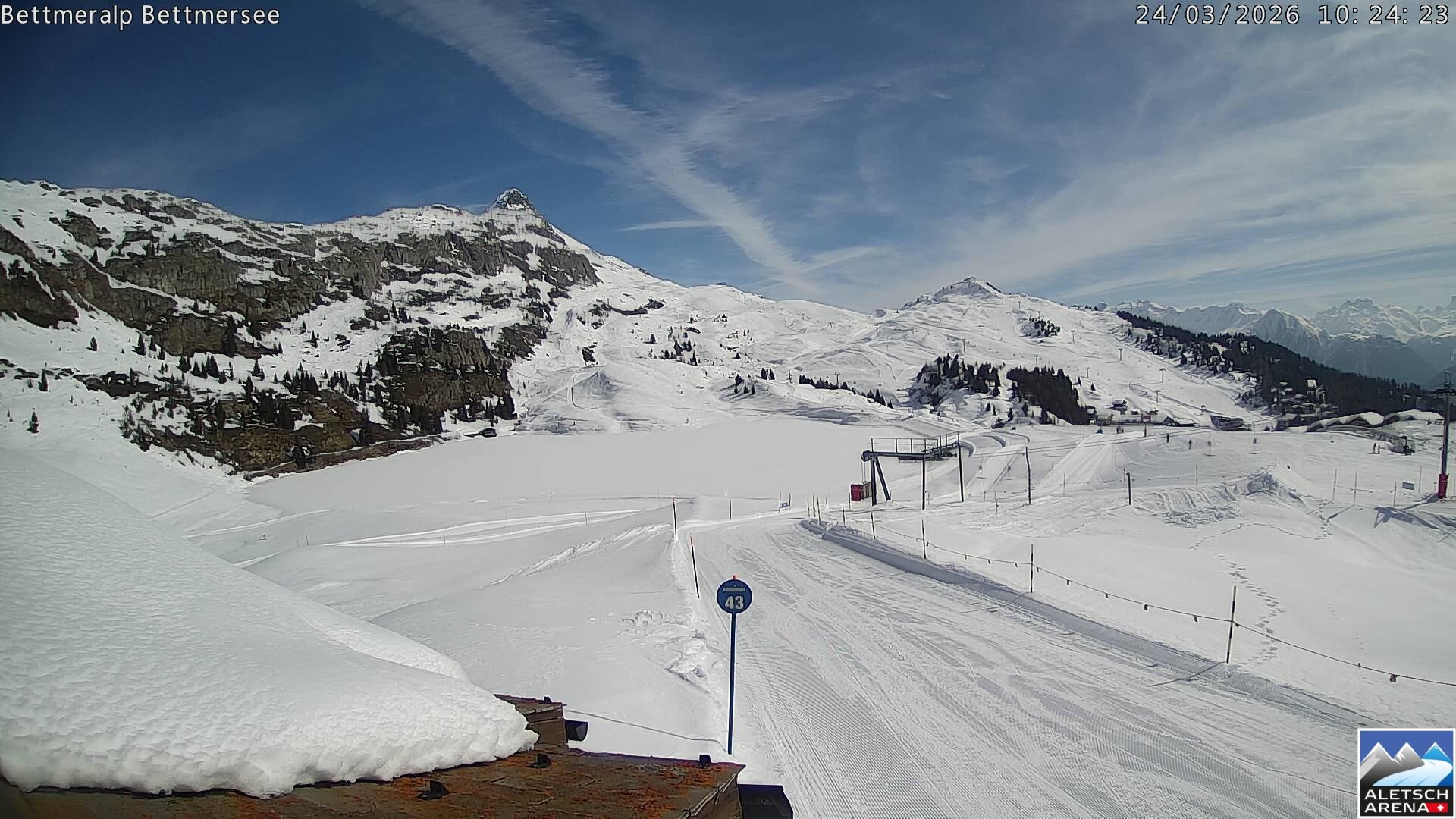 Archiv Foto Webcam Bettmersee
