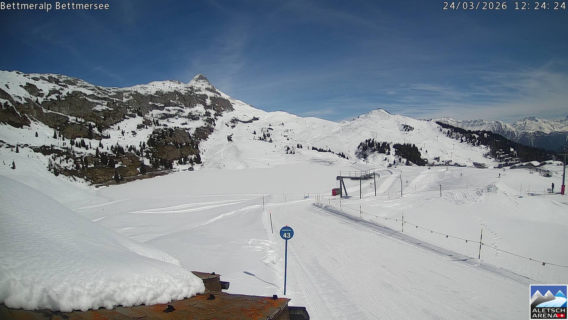 Archiv Foto Webcam Bettmersee