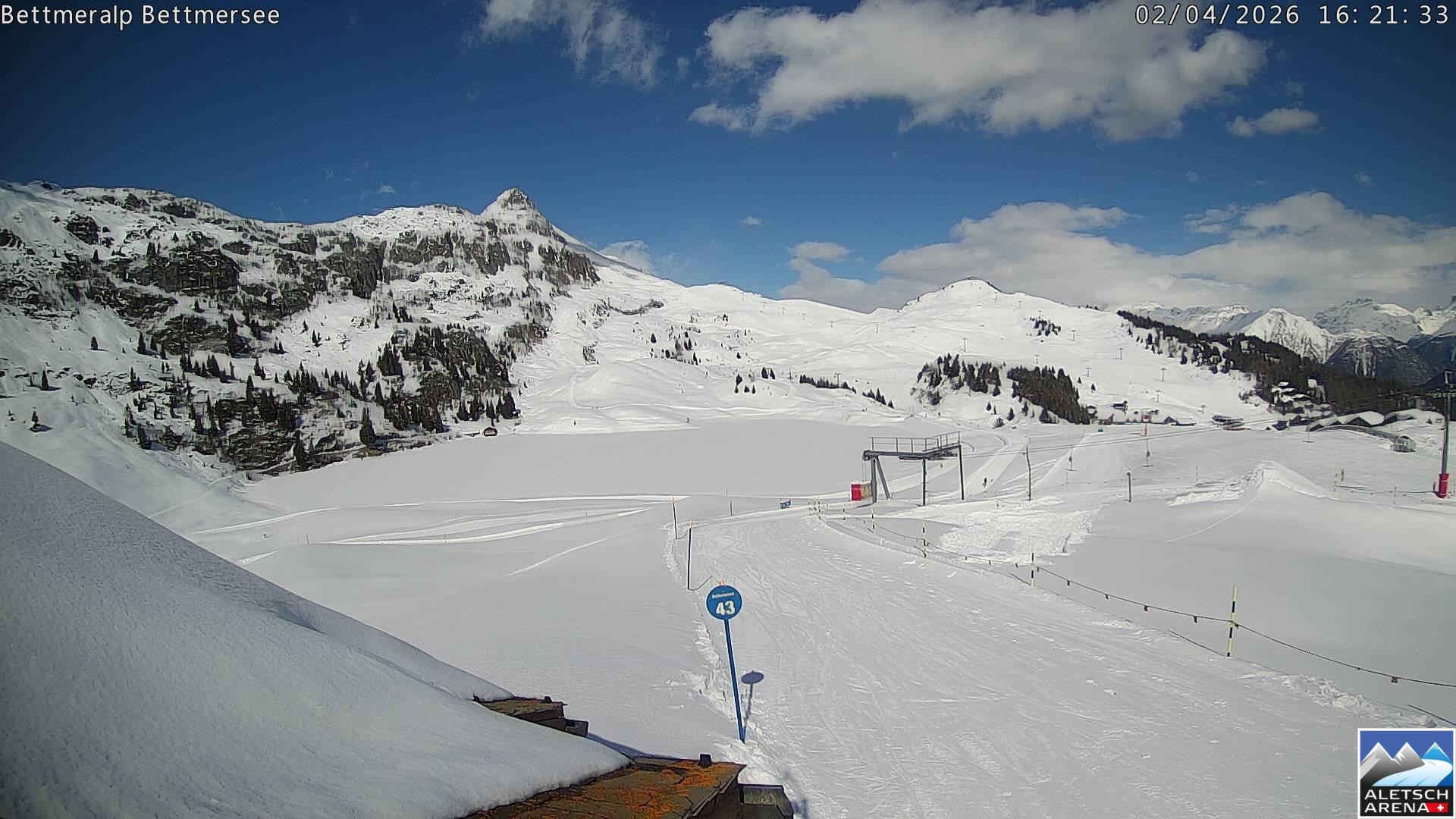 Archiv Foto Webcam Bettmersee