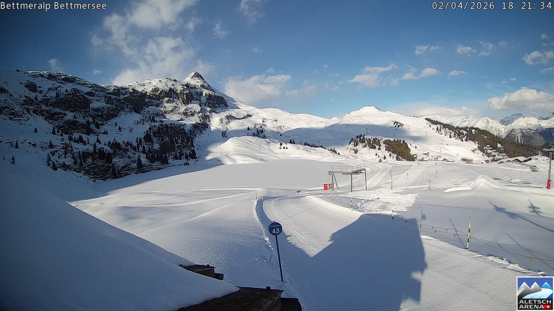 Archiv Foto Webcam Bettmersee