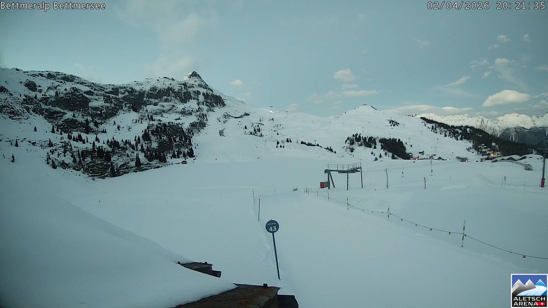 Archiv Foto Webcam Bettmersee