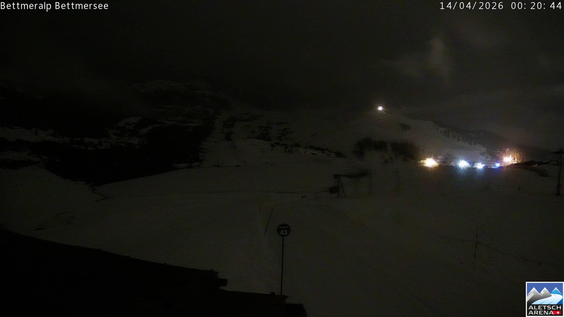 Archived image Webcam Bettmersee, Schweiz