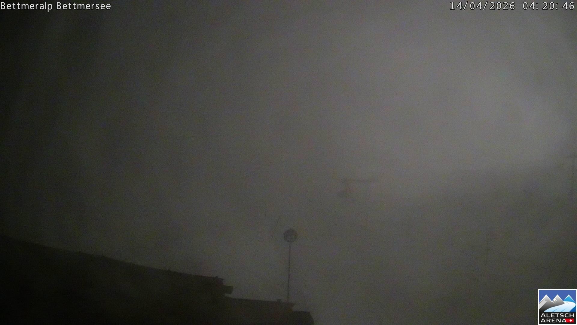 Archived image Webcam Bettmersee, Schweiz