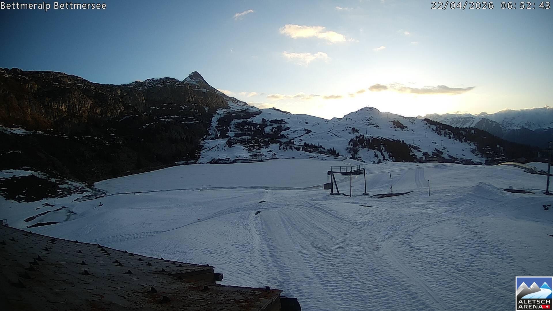 Archiv Foto Webcam Bettmersee