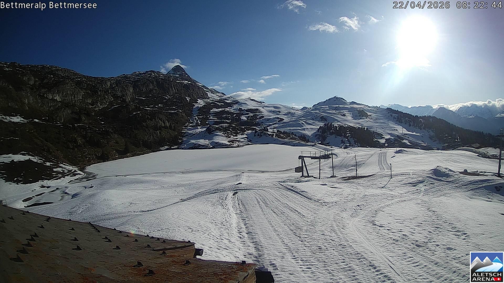 Archiv Foto Webcam Bettmersee