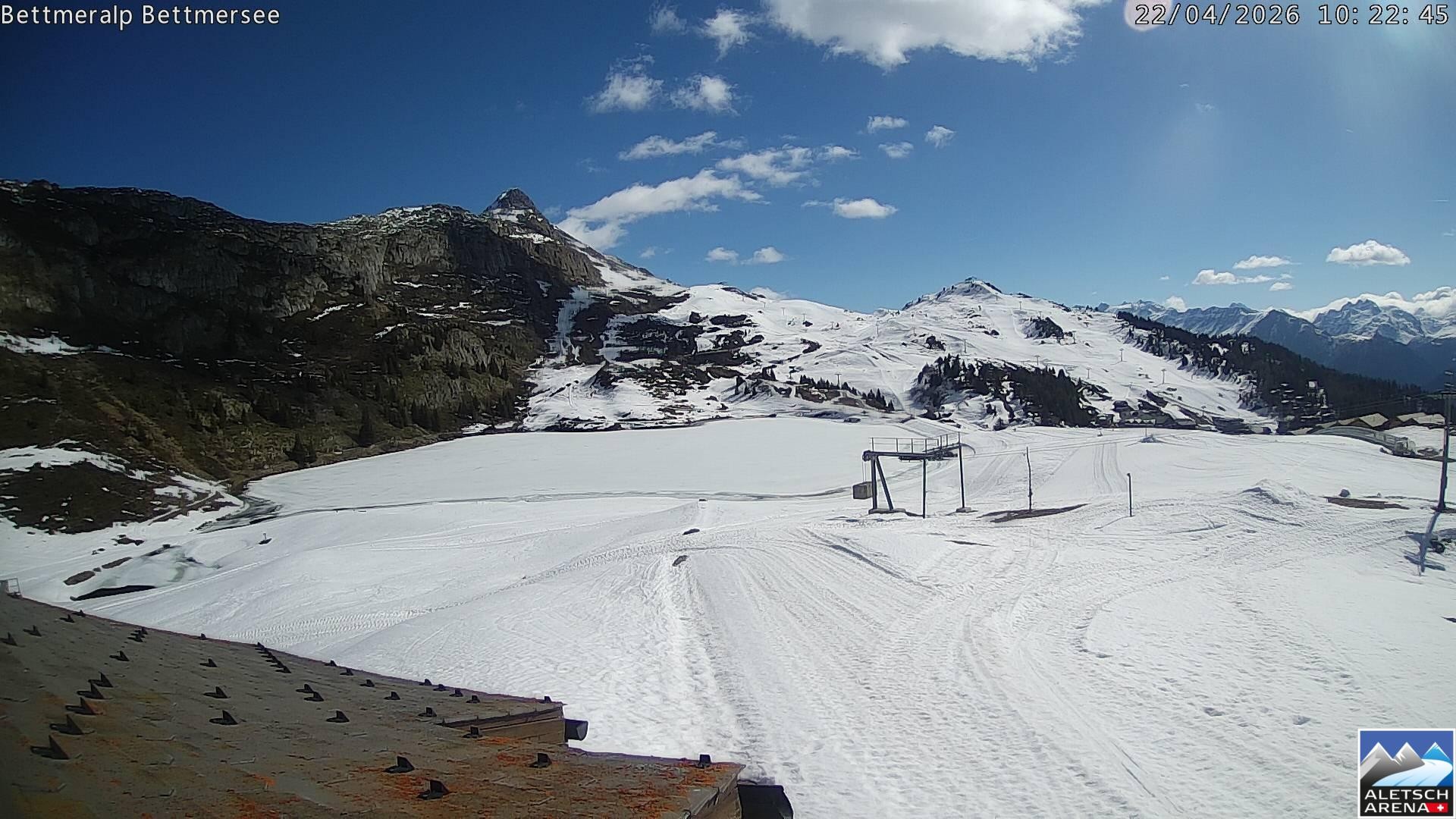 Archiv Foto Webcam Bettmersee