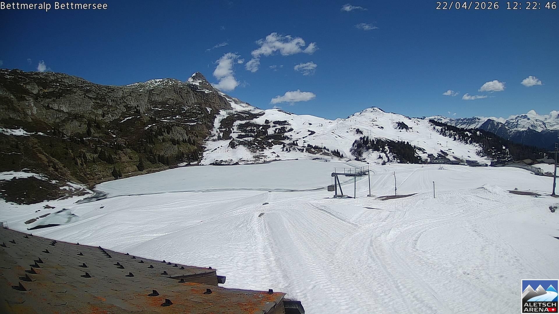 Archiv Foto Webcam Bettmersee