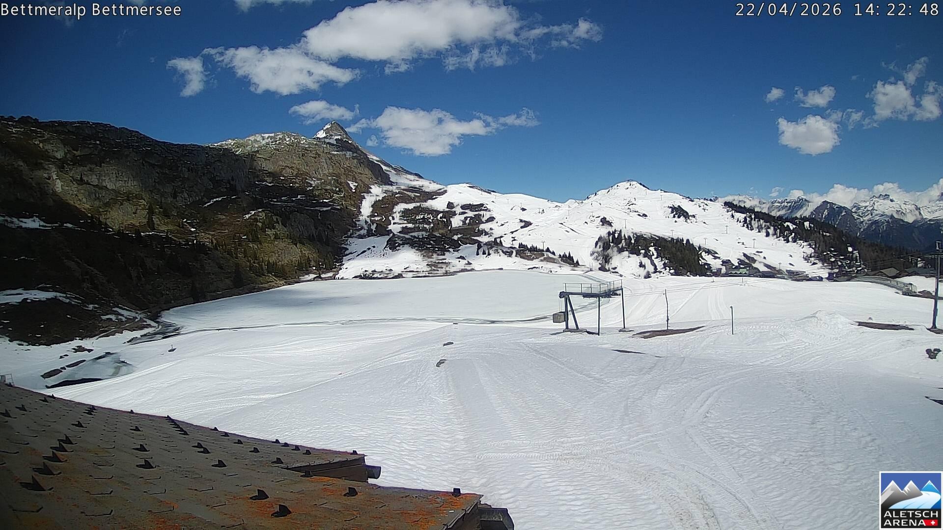 Archiv Foto Webcam Bettmersee
