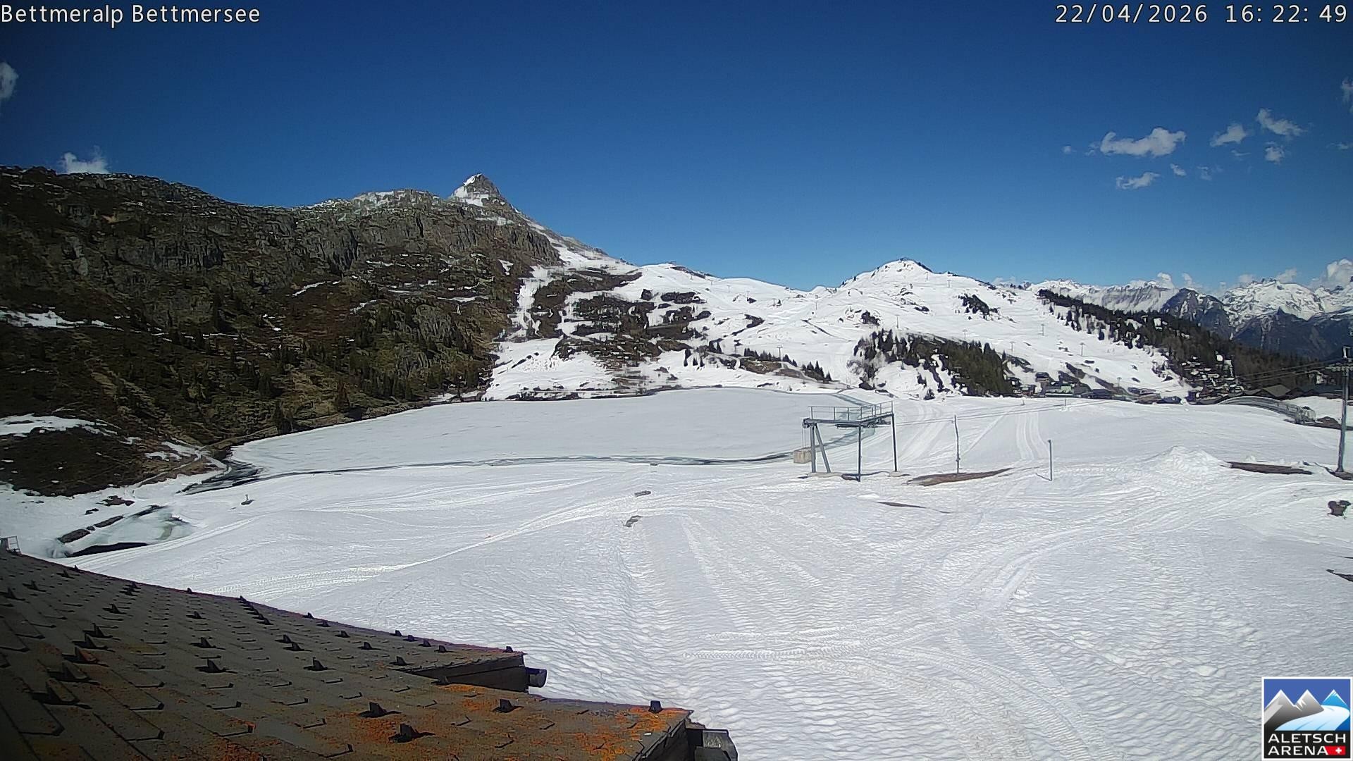 Archiv Foto Webcam Bettmersee