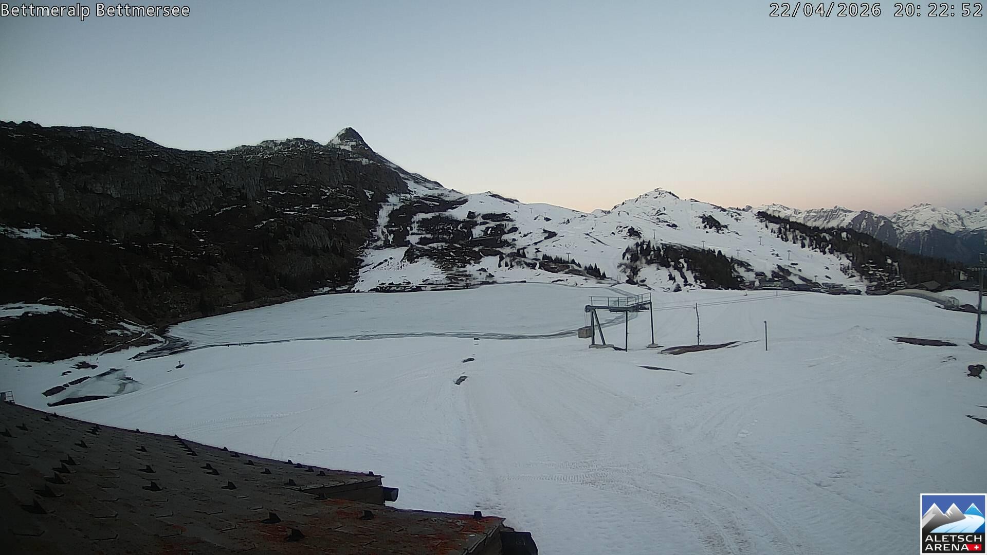 Archiv Foto Webcam Bettmersee