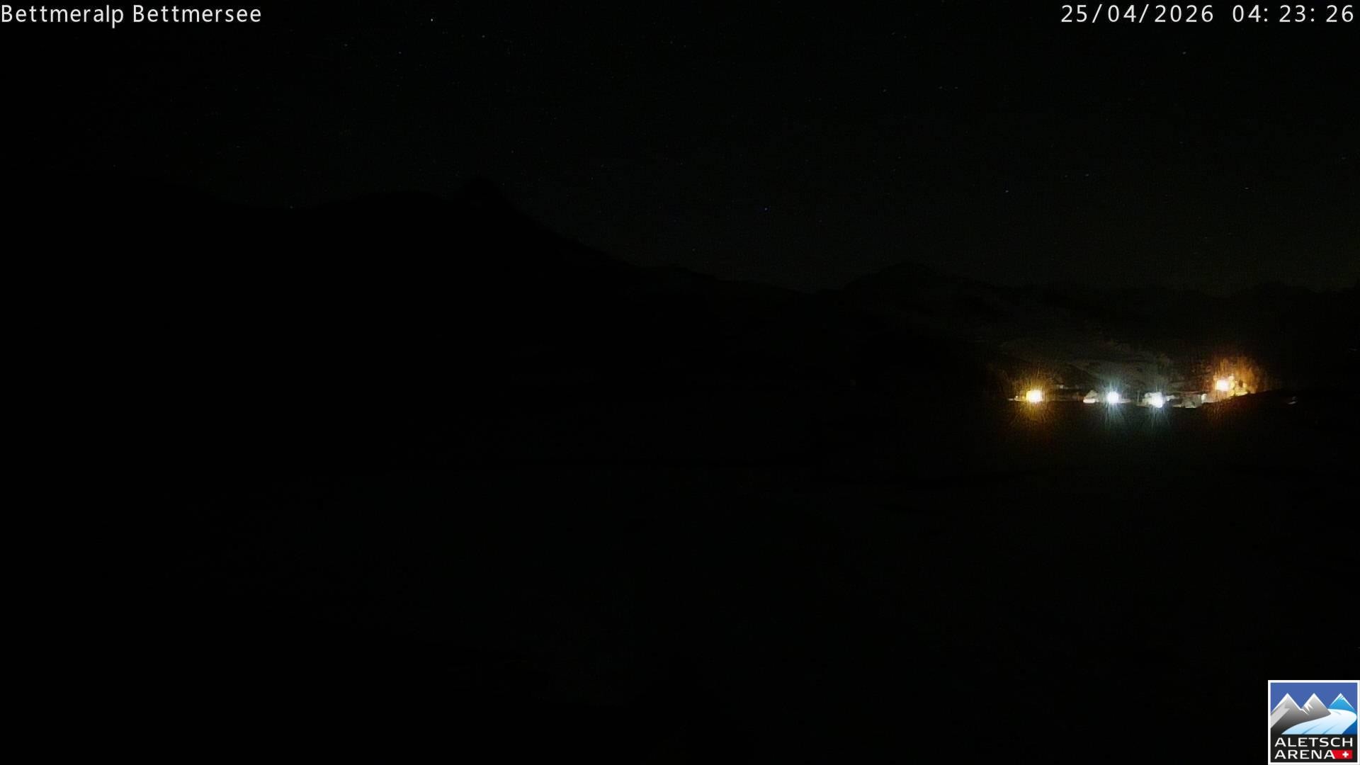 Archived image Webcam Bettmersee, Schweiz