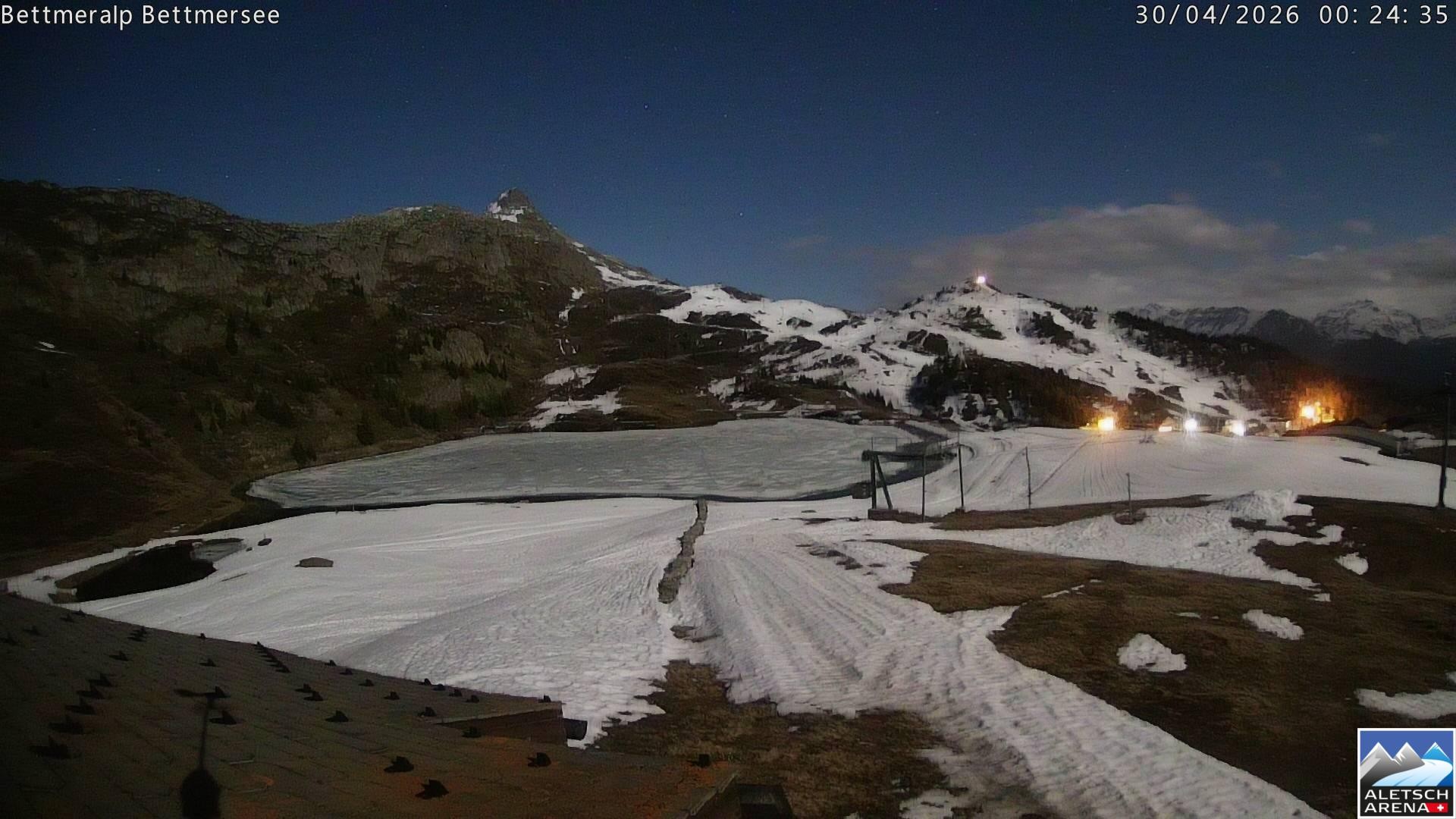 Archiv Foto Webcam Bettmersee