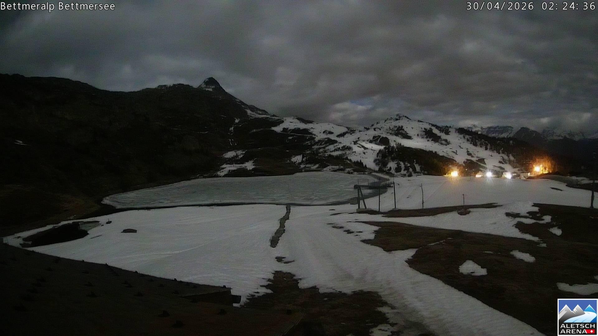 Archiv Foto Webcam Bettmersee