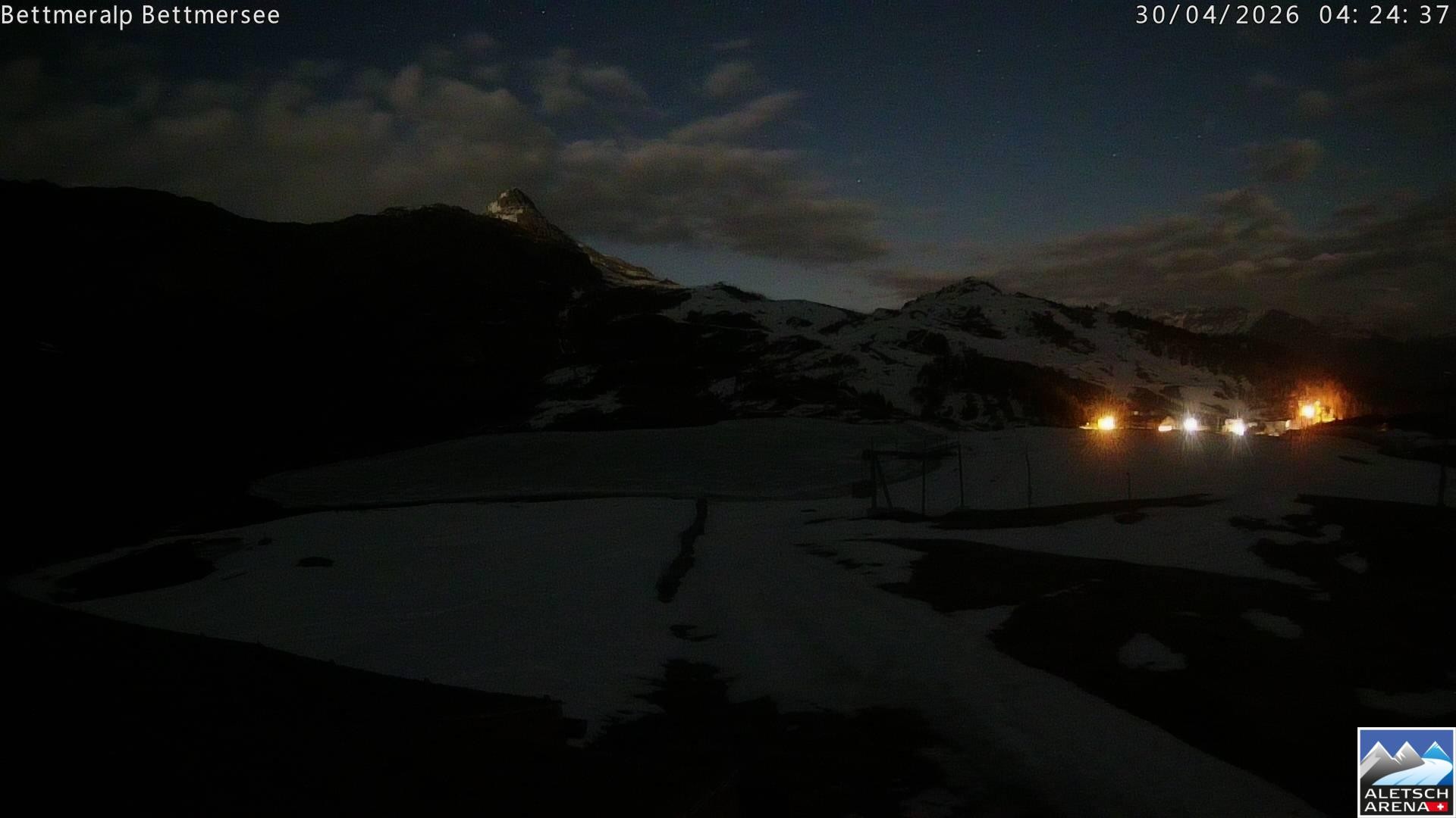 Archiv Foto Webcam Bettmersee