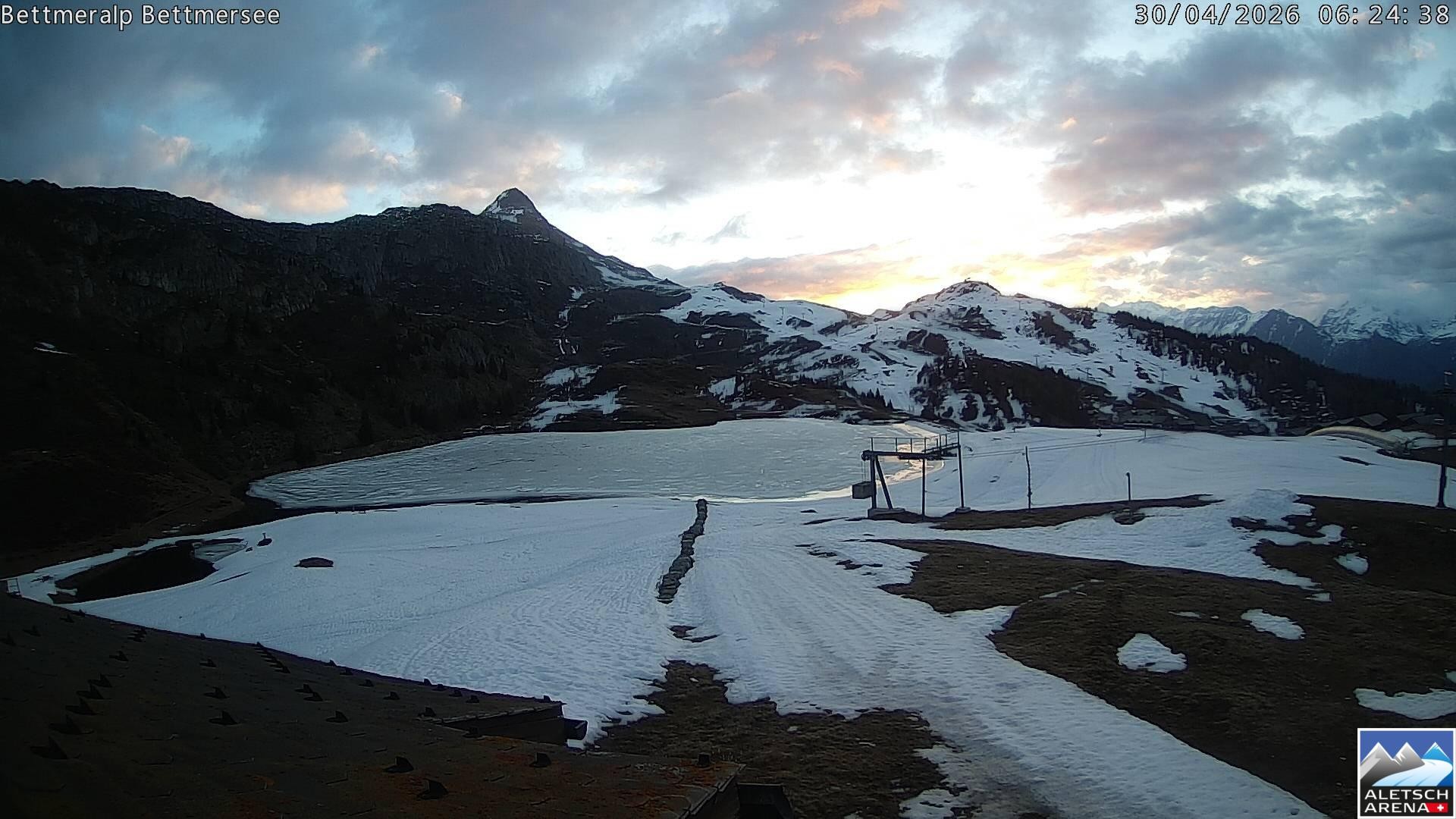 Archiv Foto Webcam Bettmersee