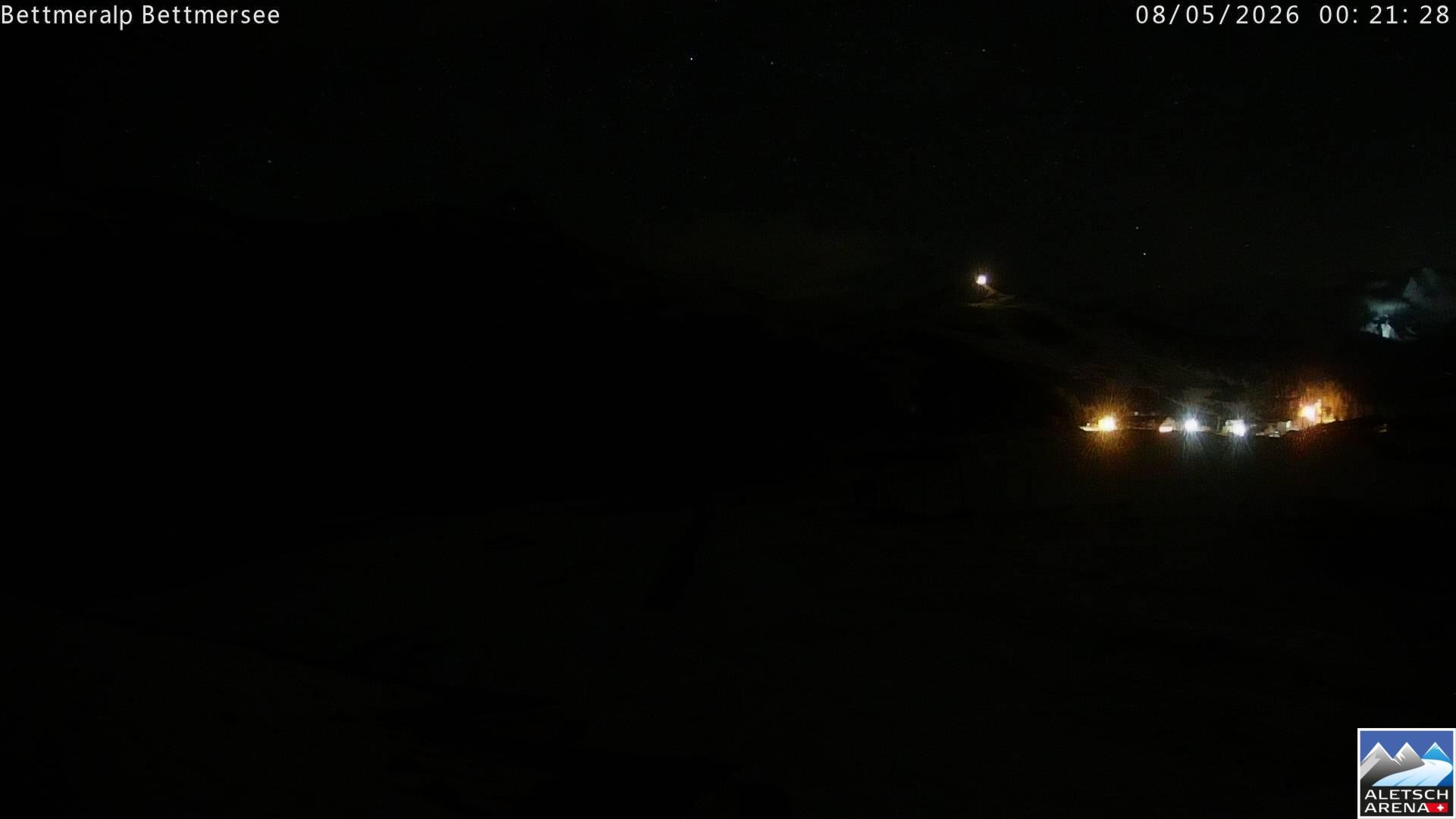 Archived image Webcam Bettmersee, Schweiz